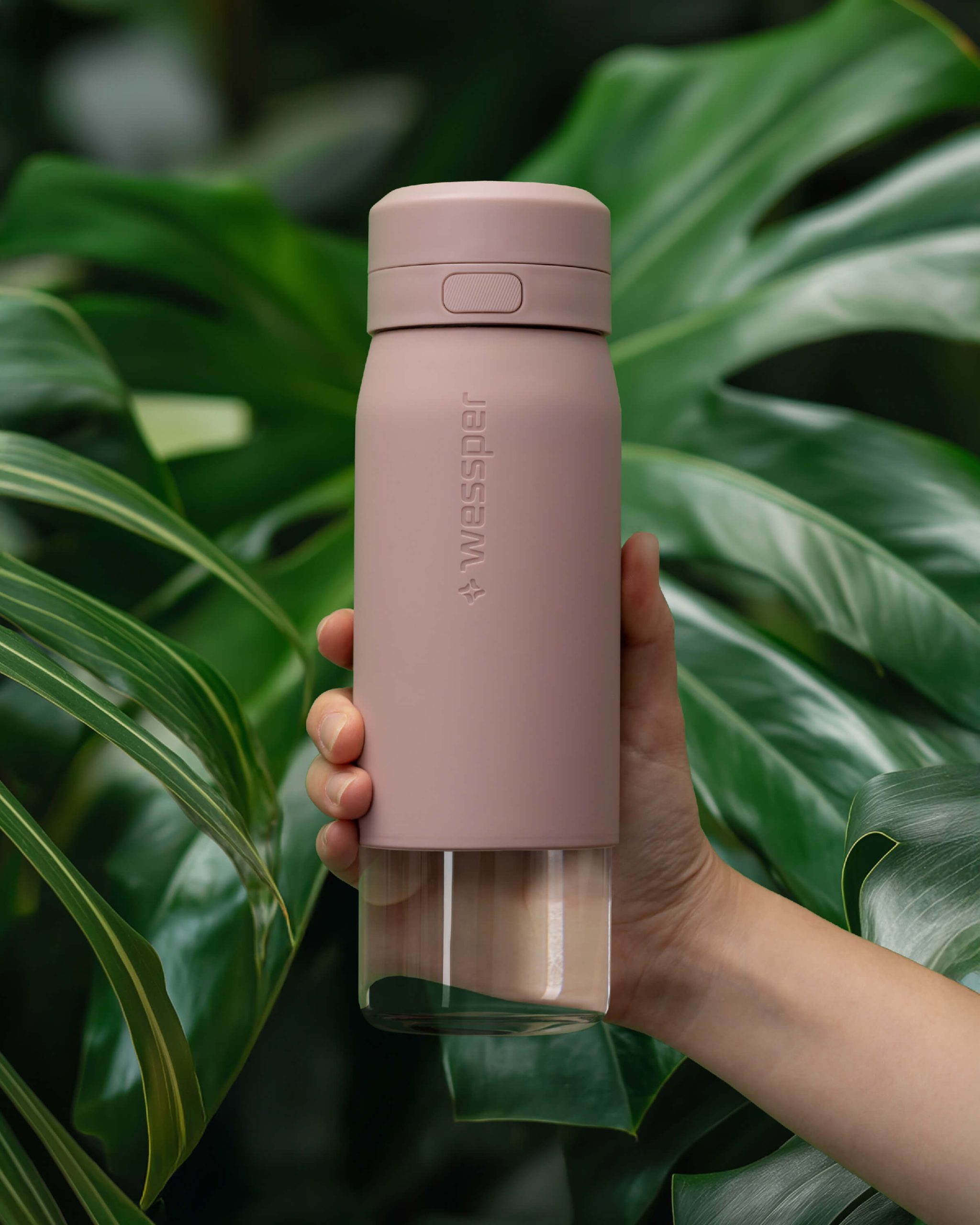 Butelka filtrująca Wessper B2 GLASS Actitex™ 700 ml