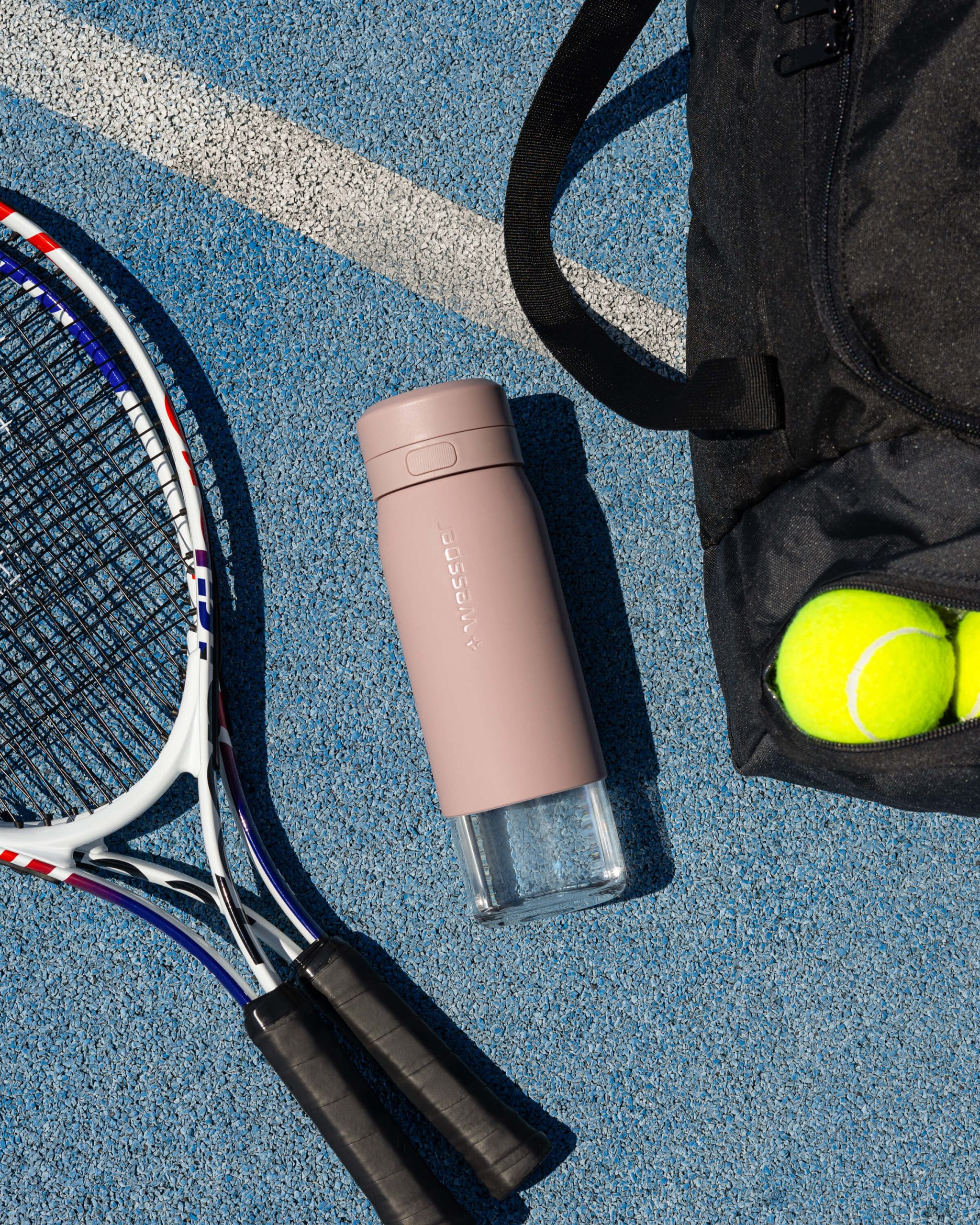 Butelka filtrująca Wessper B2 GLASS Actitex™ 700 ml