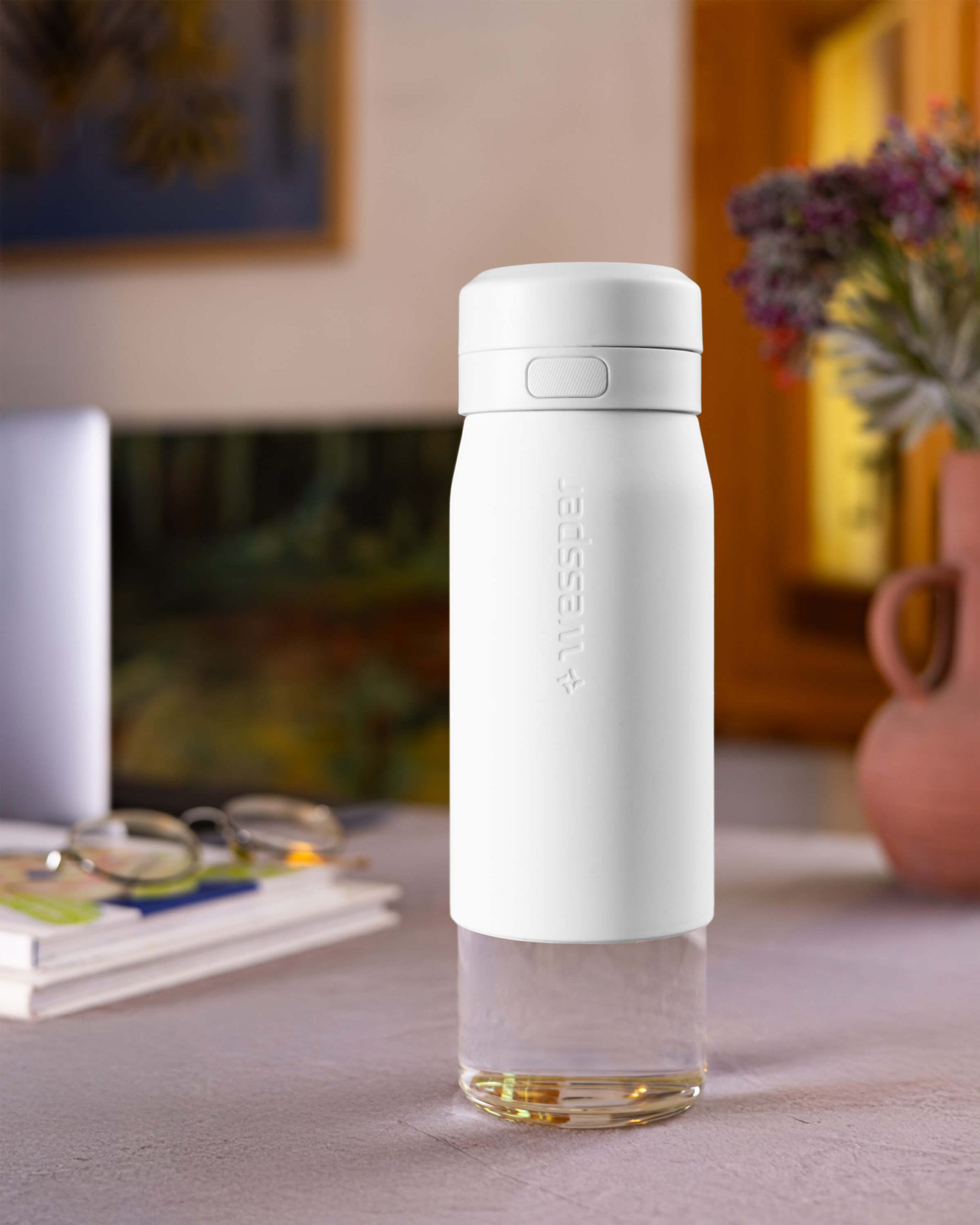 Butelka filtrująca Wessper B2 GLASS Actitex™ 700 ml