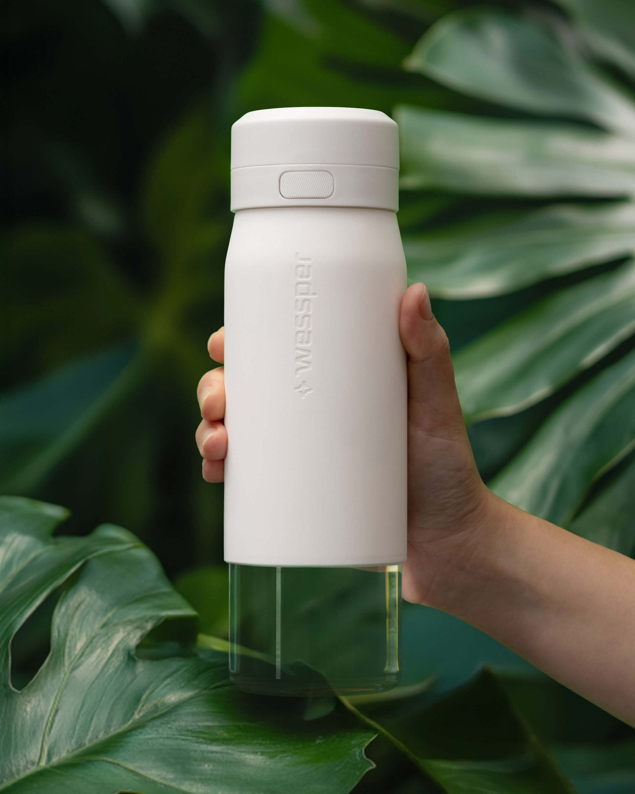 Butelka filtrująca Wessper B2 GLASS Actitex™ 700 ml