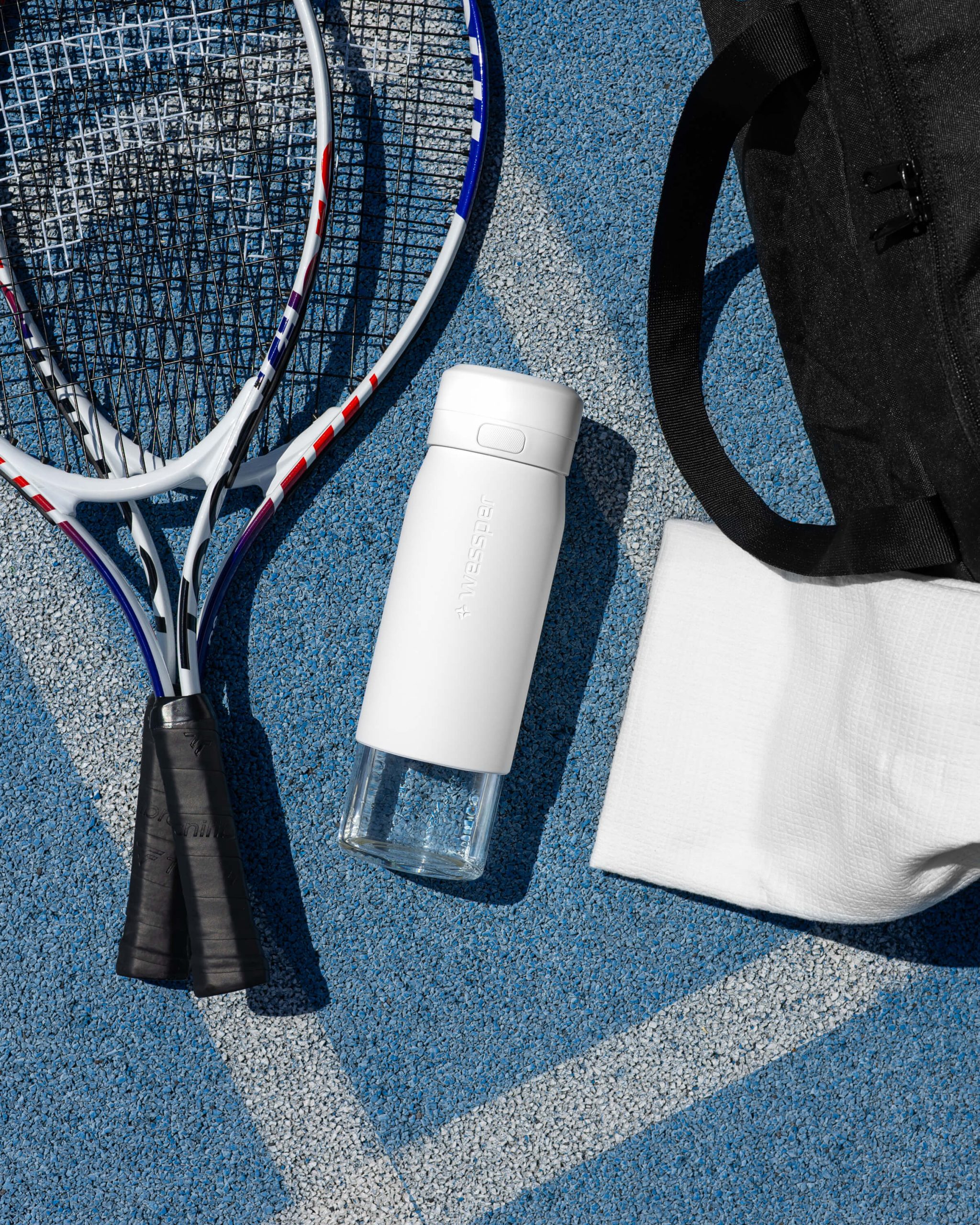 Butelka filtrująca Wessper B2 GLASS Actitex™ 700 ml