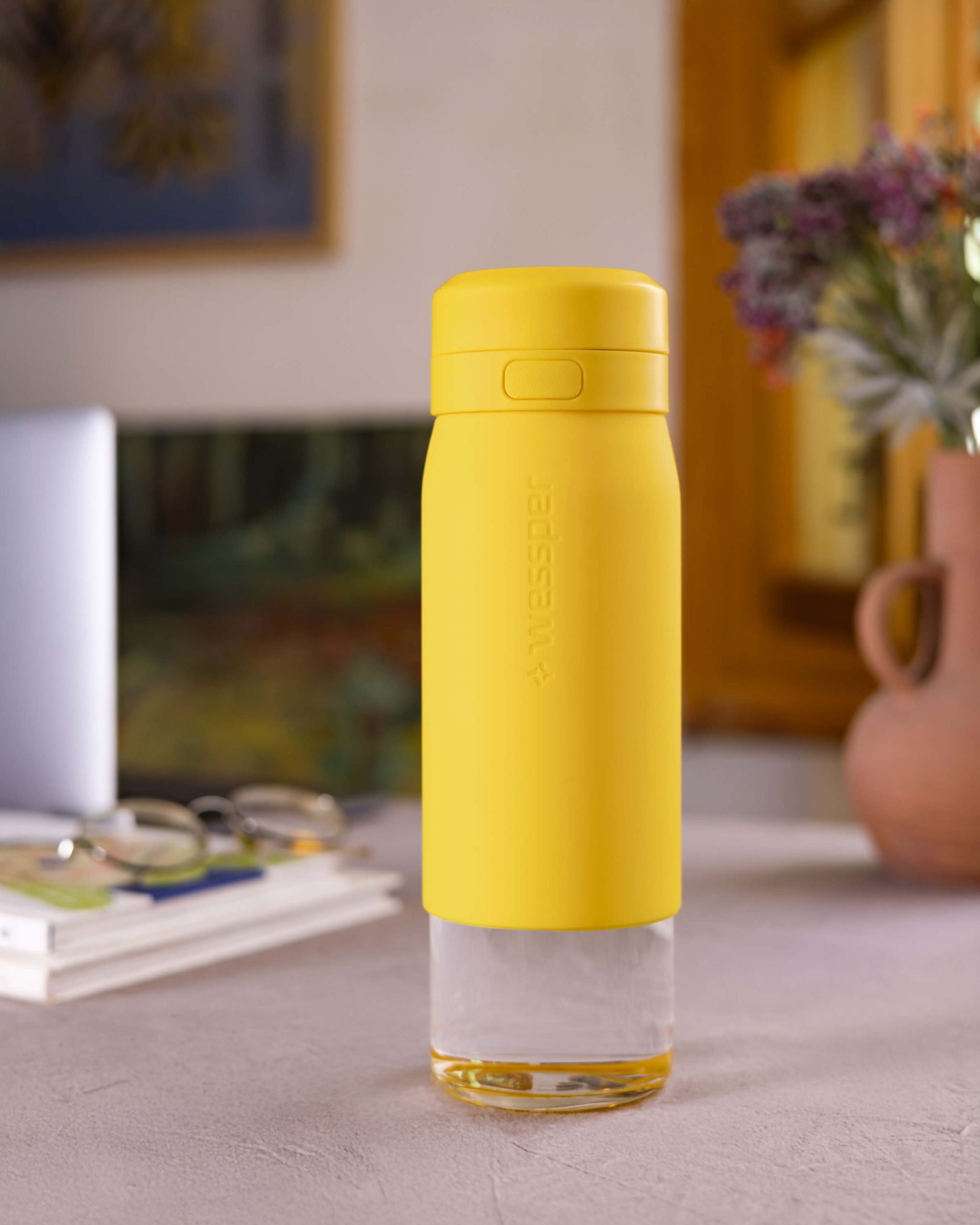 Butelka filtrująca Wessper B2 GLASS Actitex™ 700 ml