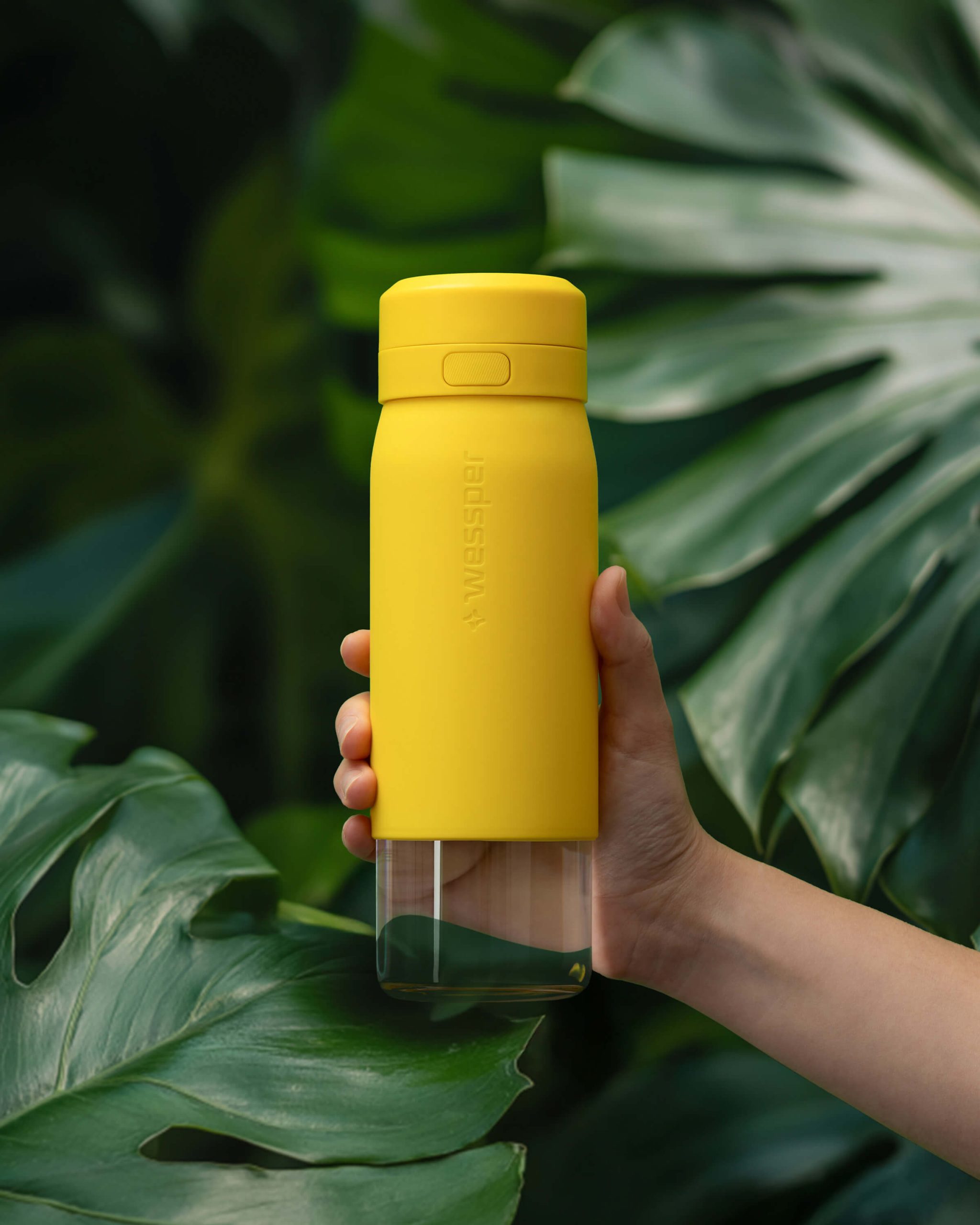 Butelka filtrująca Wessper B2 GLASS Actitex™ 700 ml