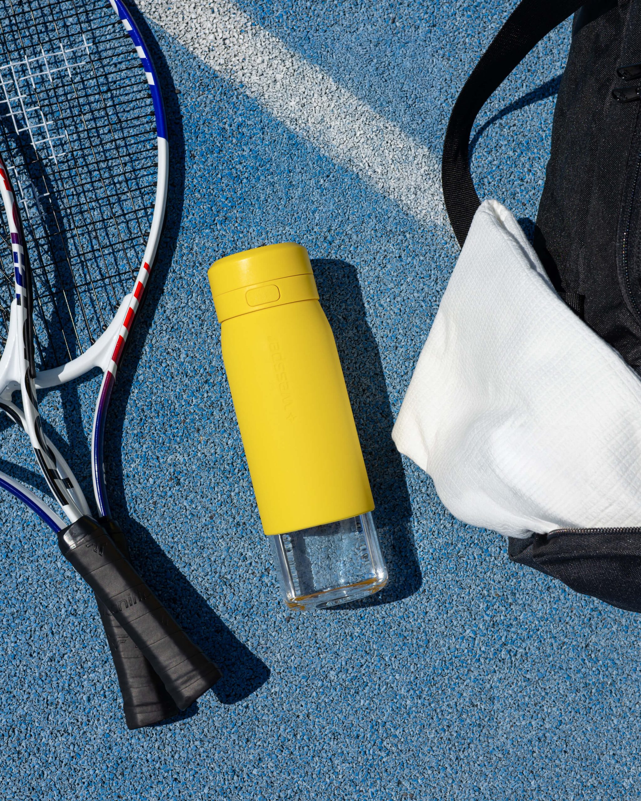 Butelka filtrująca Wessper B2 GLASS Actitex™ 700 ml