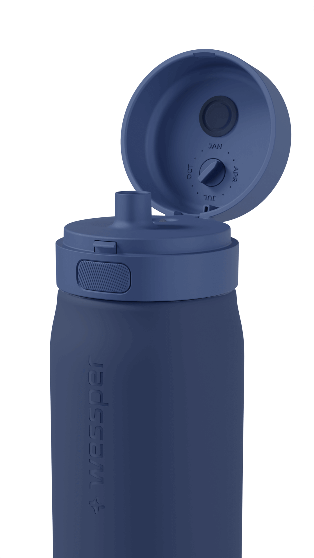 Butelka filtrująca Wessper B2 GLASS Actitex™ 700 ml