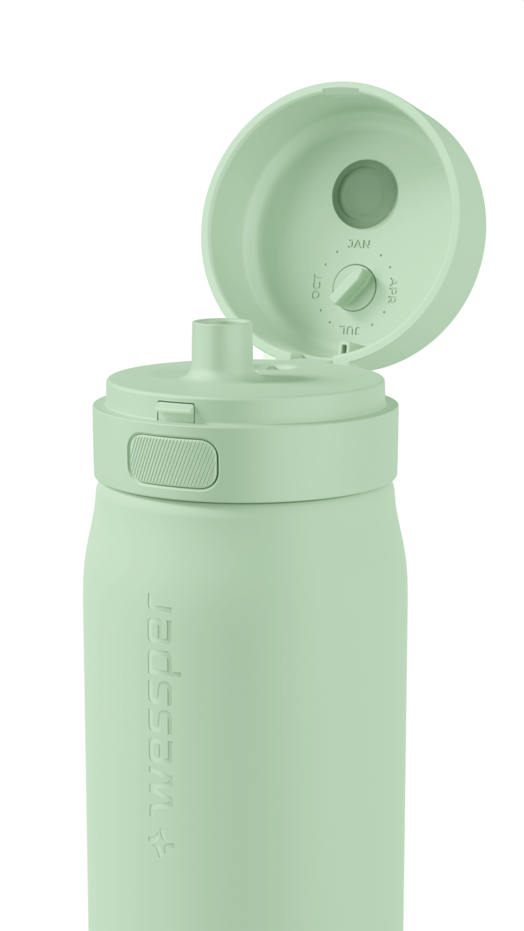 Butelka filtrująca Wessper B2 GLASS Actitex™ 700 ml