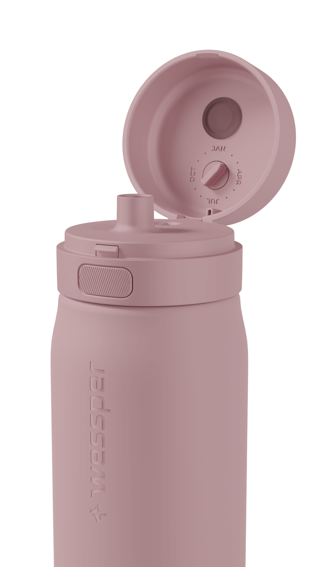 Butelka filtrująca Wessper B2 GLASS Actitex™ 500 ml