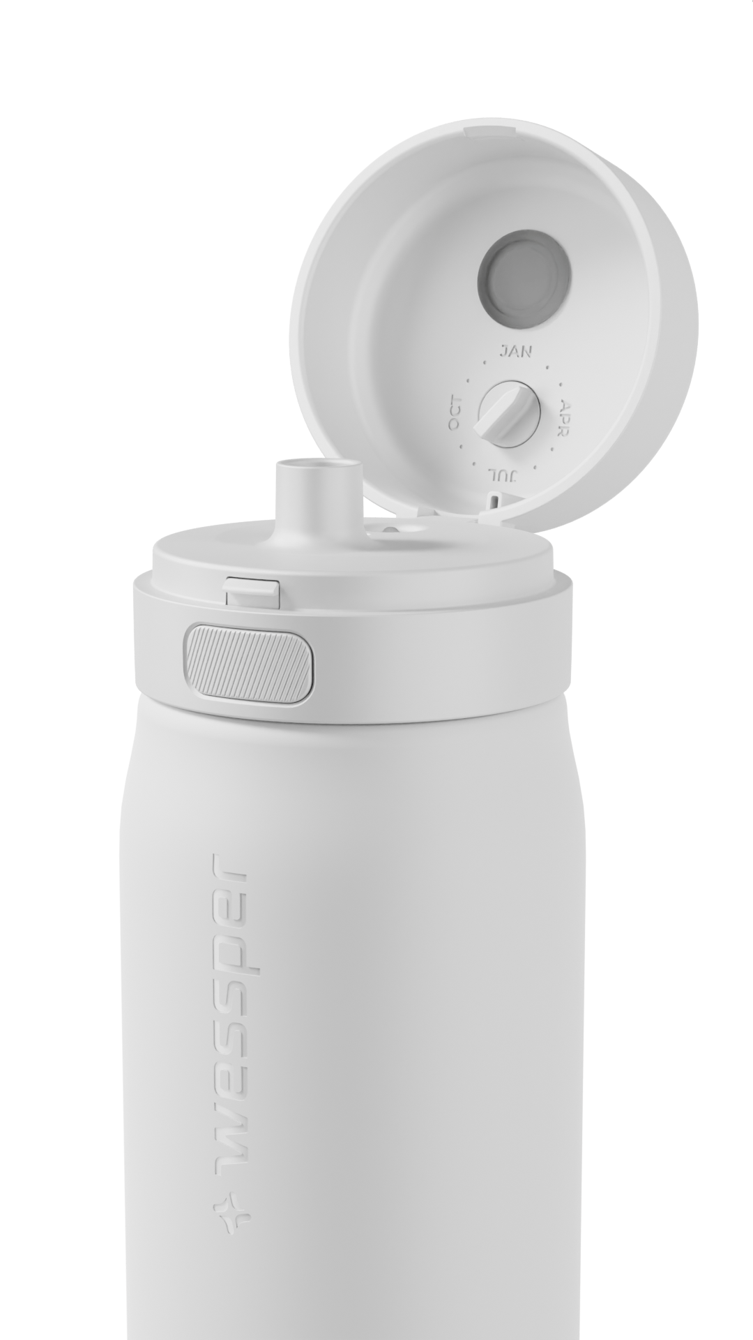 Butelka filtrująca Wessper B2 GLASS Actitex™ 700 ml