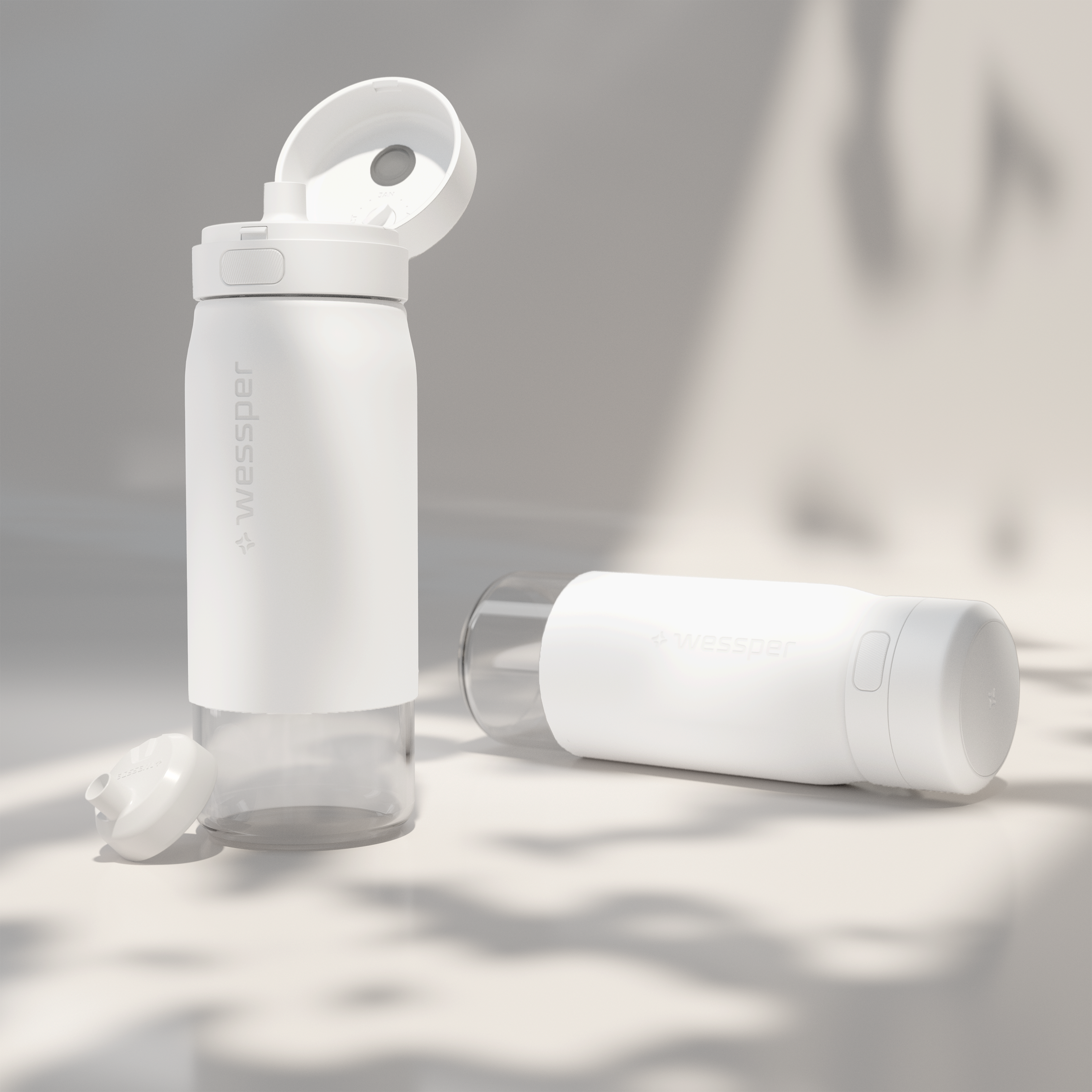 Butelka filtrująca Wessper B2 GLASS Actitex™ 500 ml