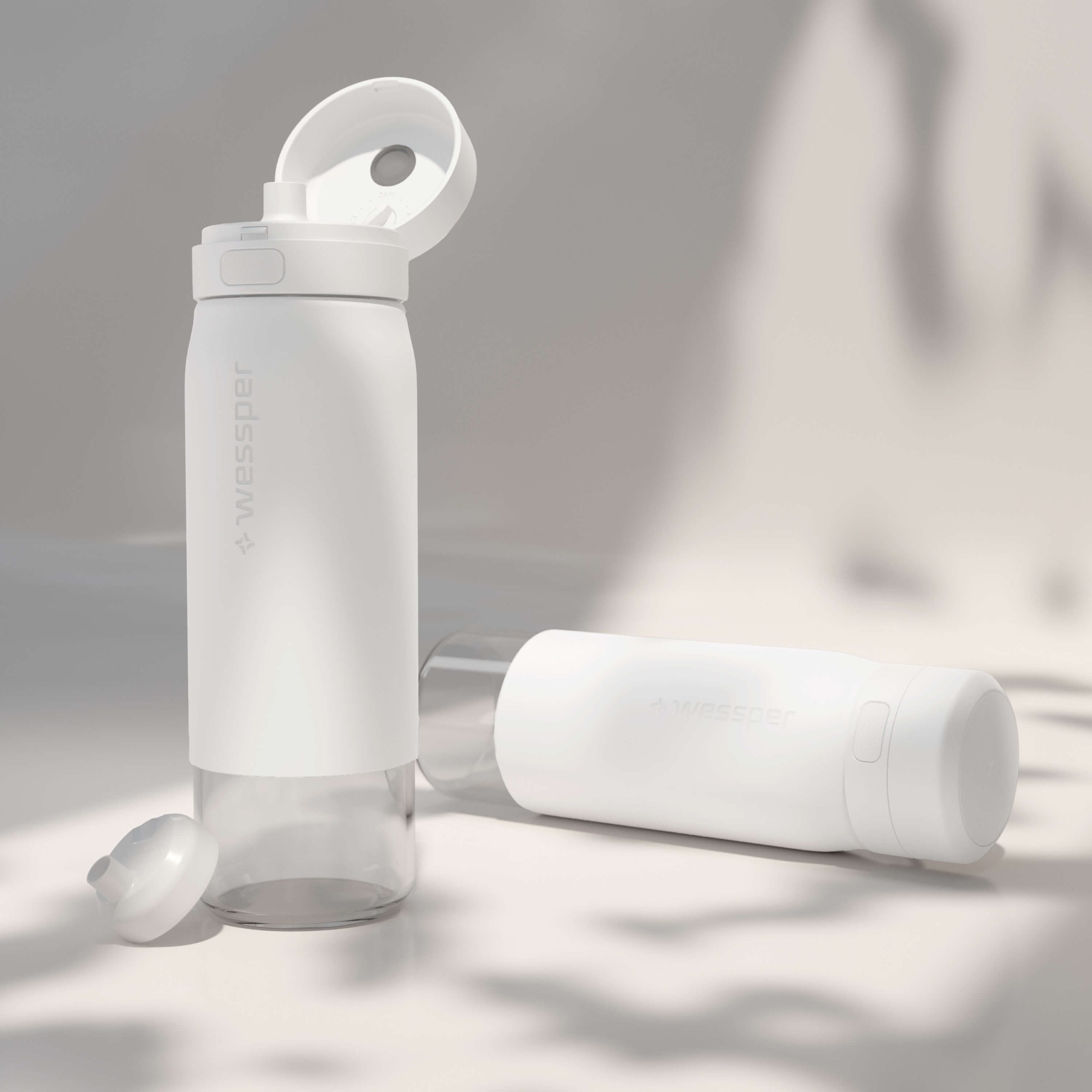 Butelka filtrująca Wessper B2 GLASS Actitex™ 500 ml