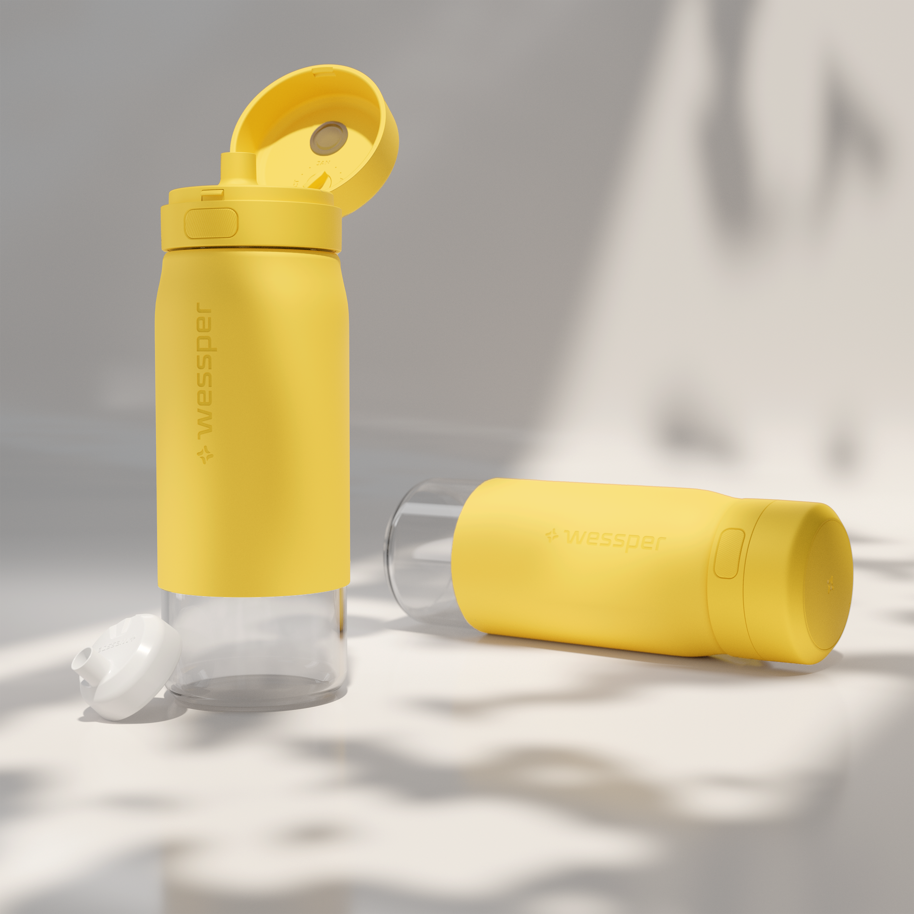 Butelka filtrująca Wessper B2 GLASS Actitex™ 500 ml