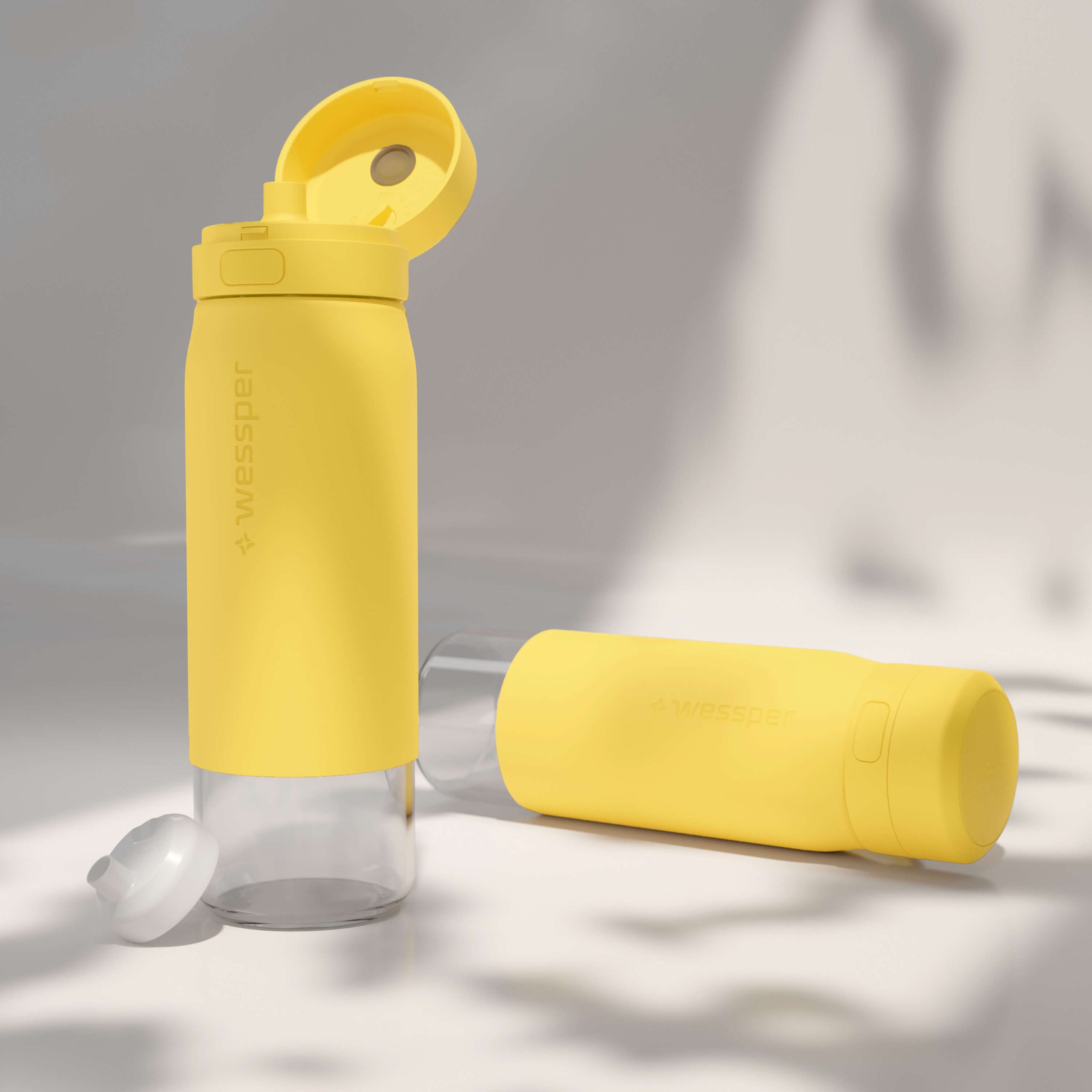 Butelka filtrująca Wessper B2 GLASS Actitex™ 500 ml