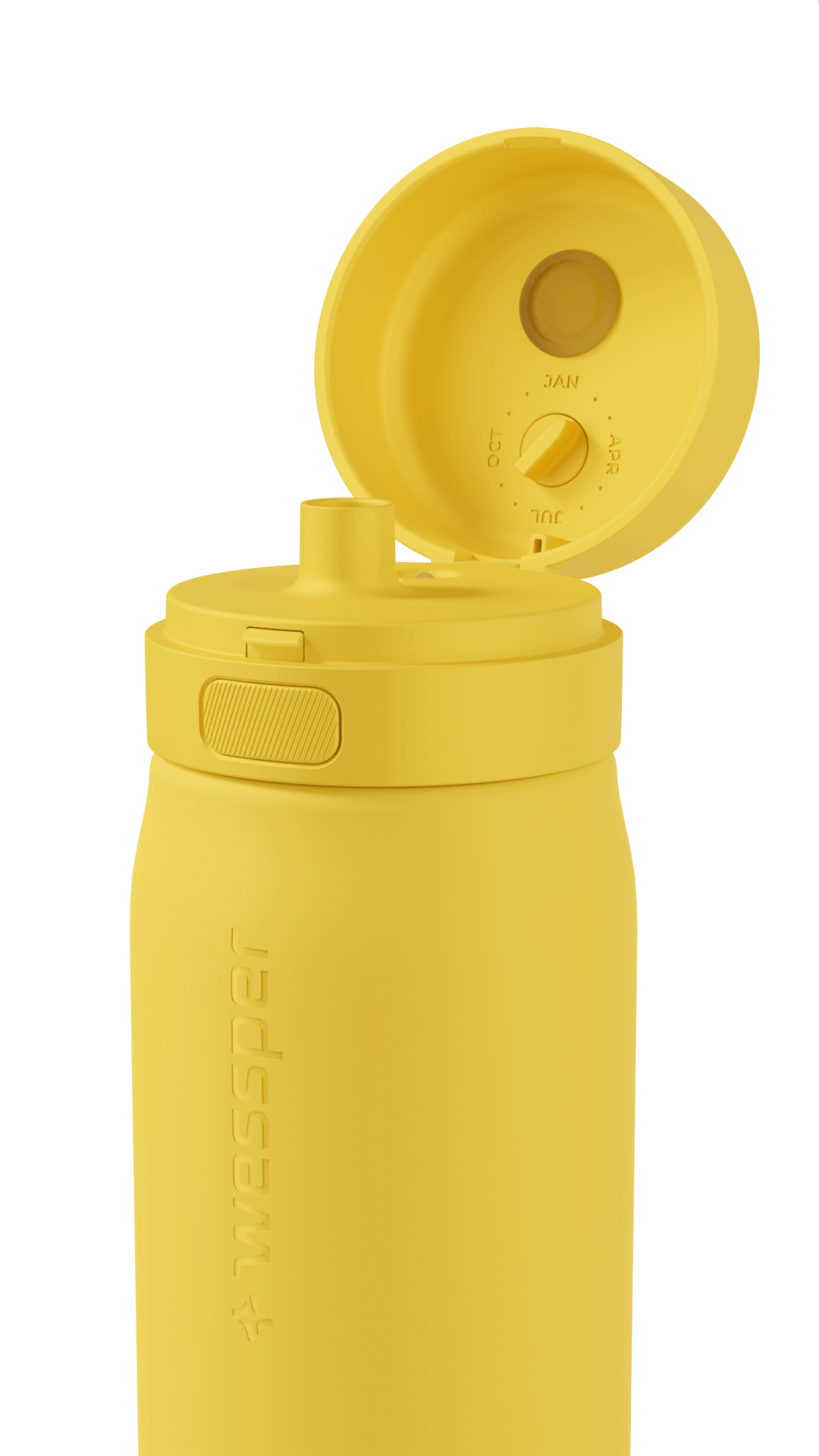 Butelka filtrująca Wessper B2 GLASS Actitex™ 500 ml