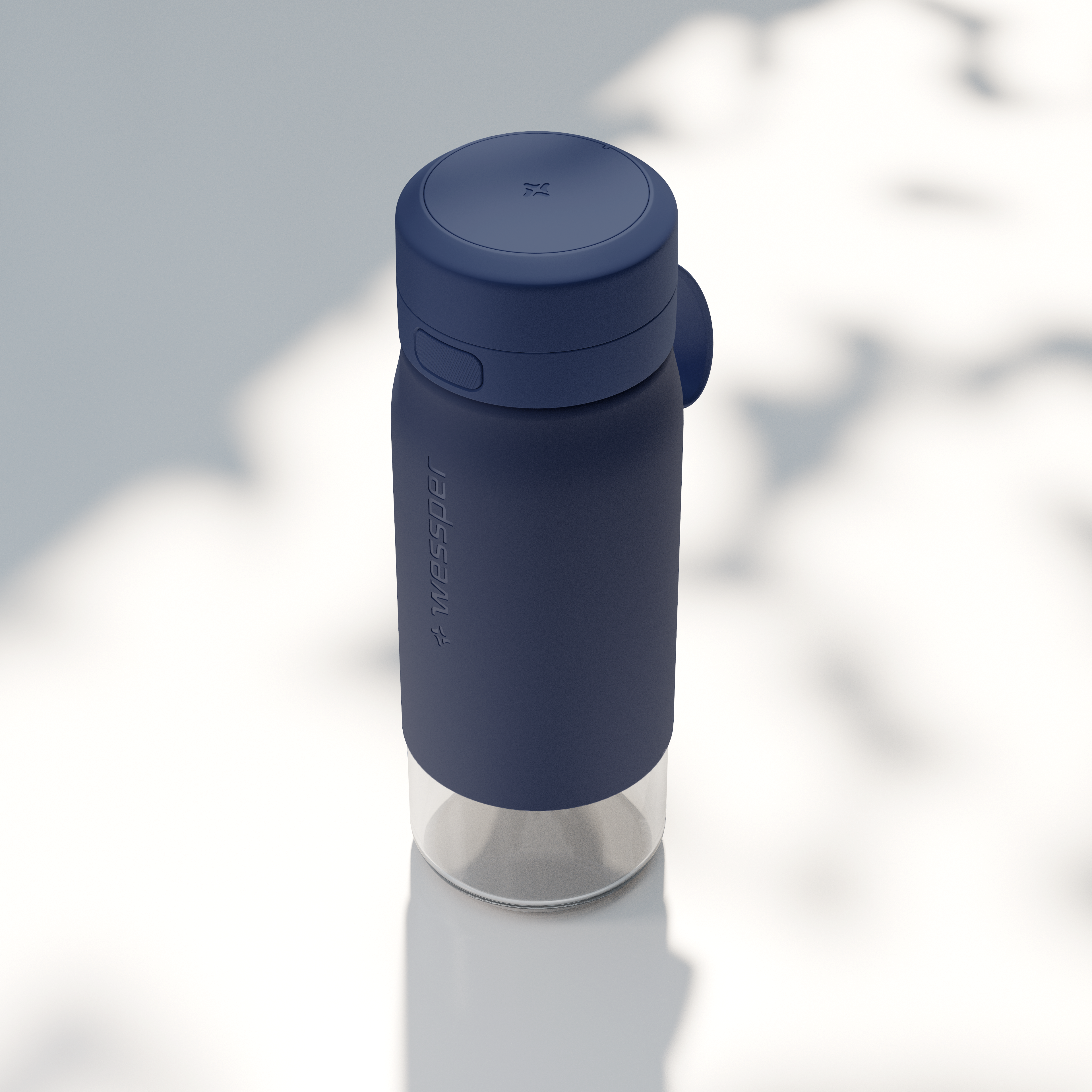 Butelka filtrująca Wessper B2 GLASS Actitex™ 500 ml