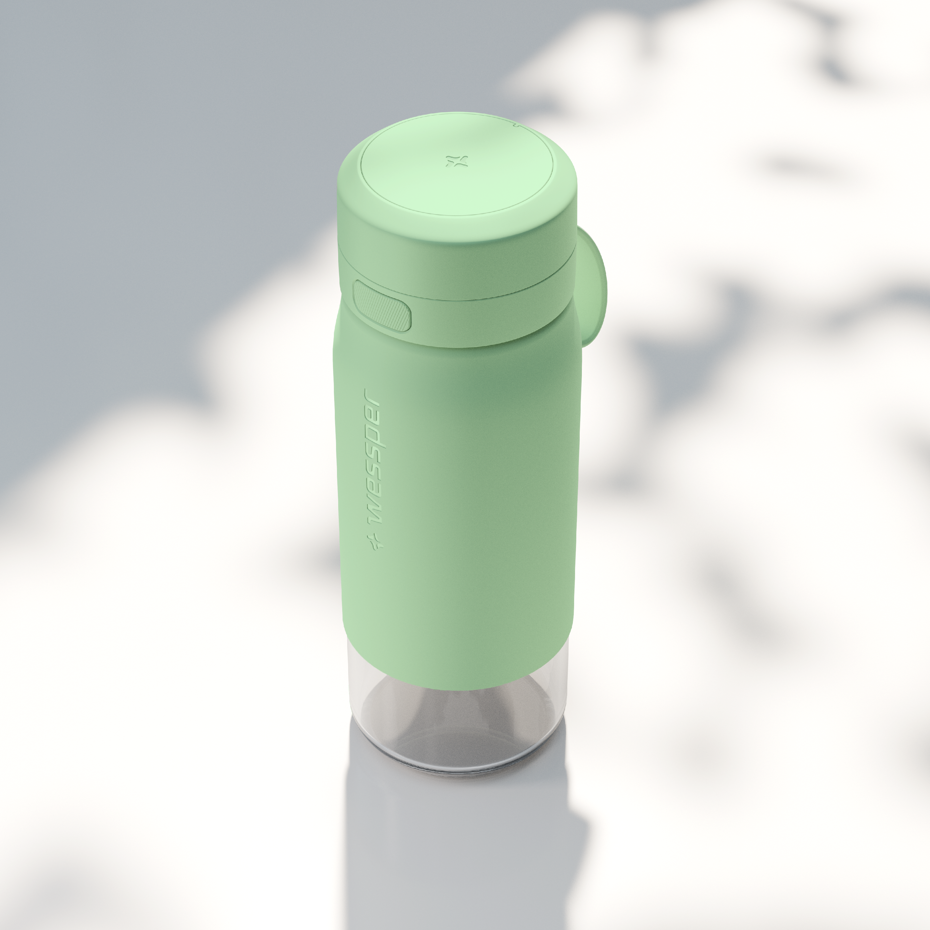 Butelka filtrująca Wessper B2 GLASS Actitex™ 500 ml