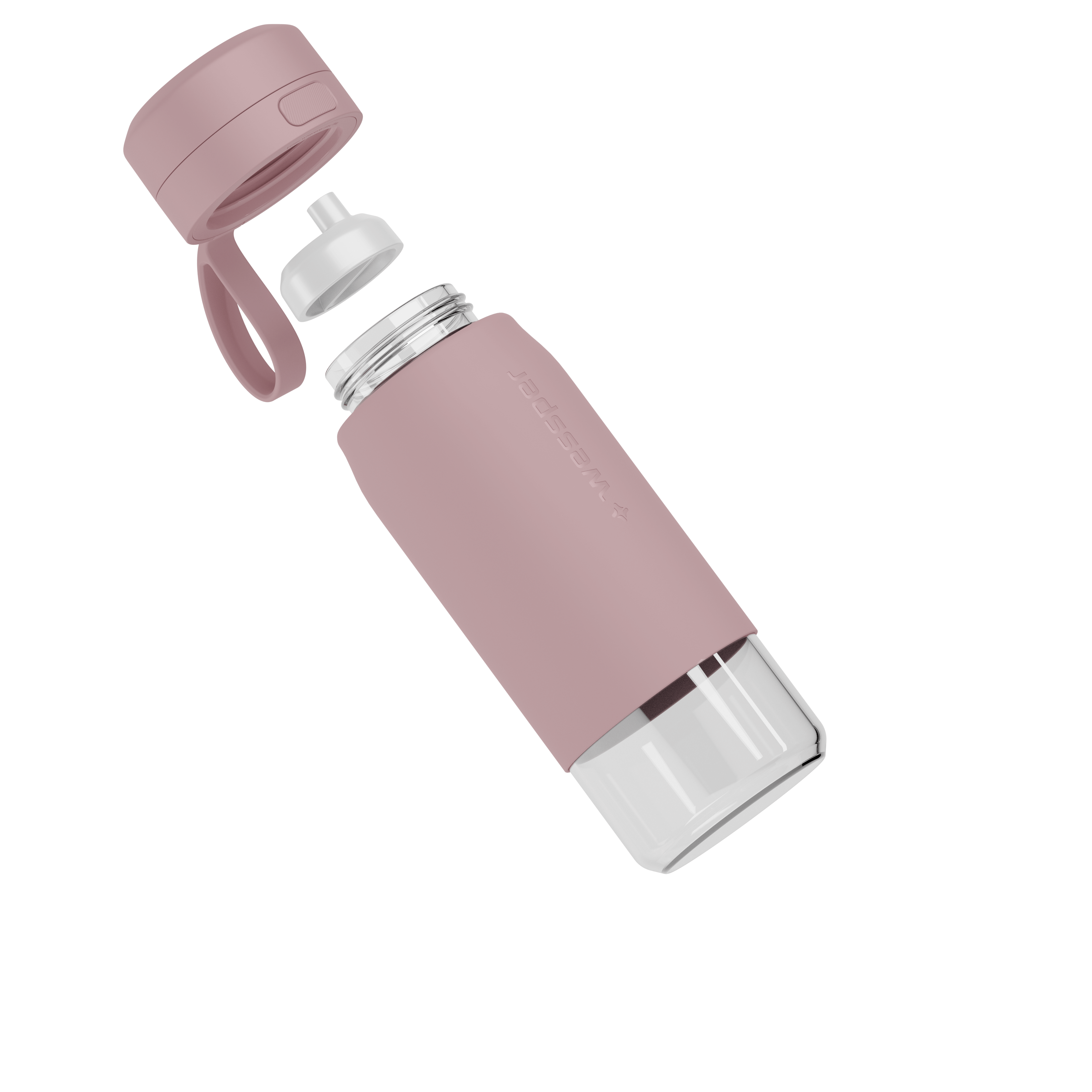 Butelka filtrująca Wessper B2 GLASS Actitex™ 500 ml