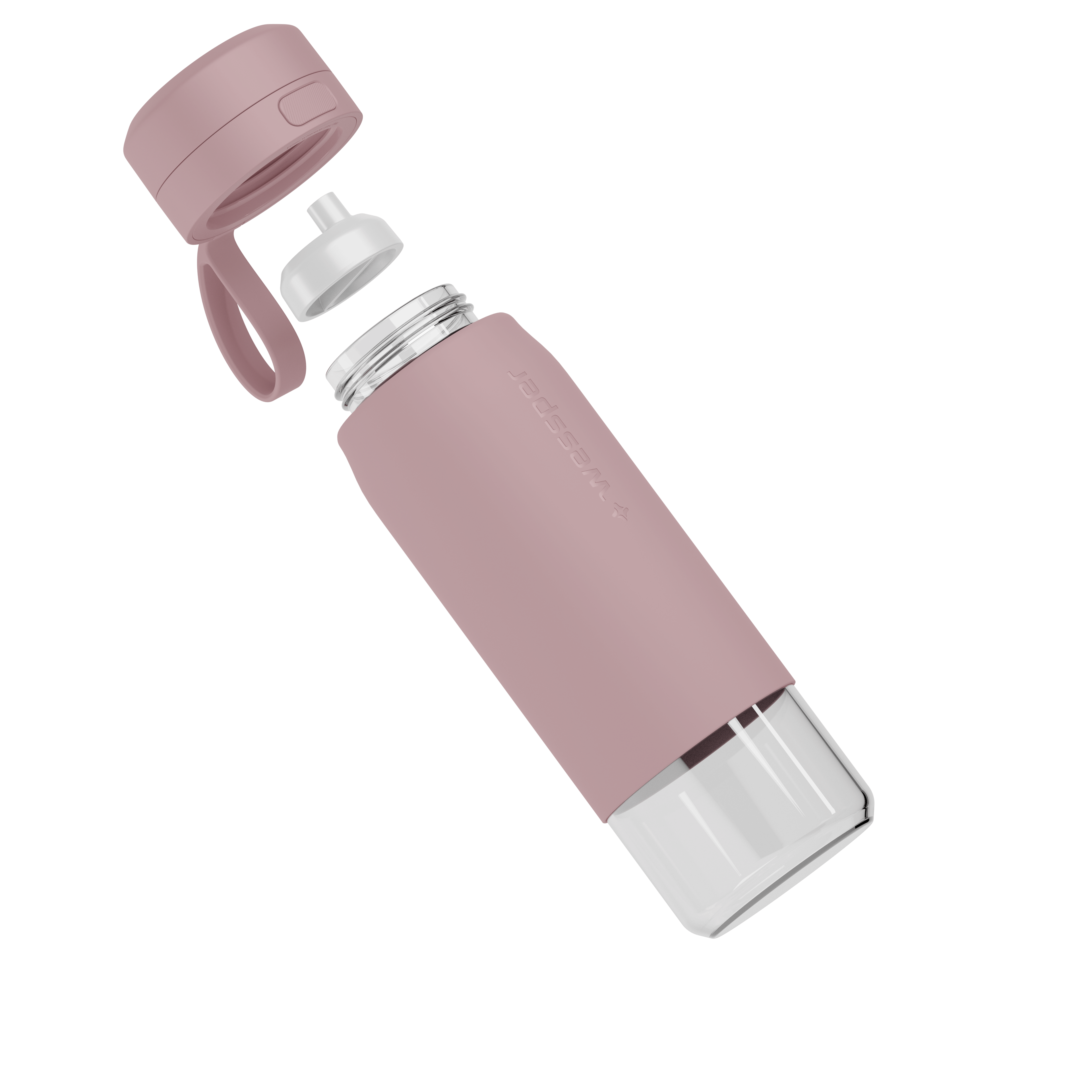 Butelka filtrująca Wessper B2 GLASS Actitex™ 700 ml