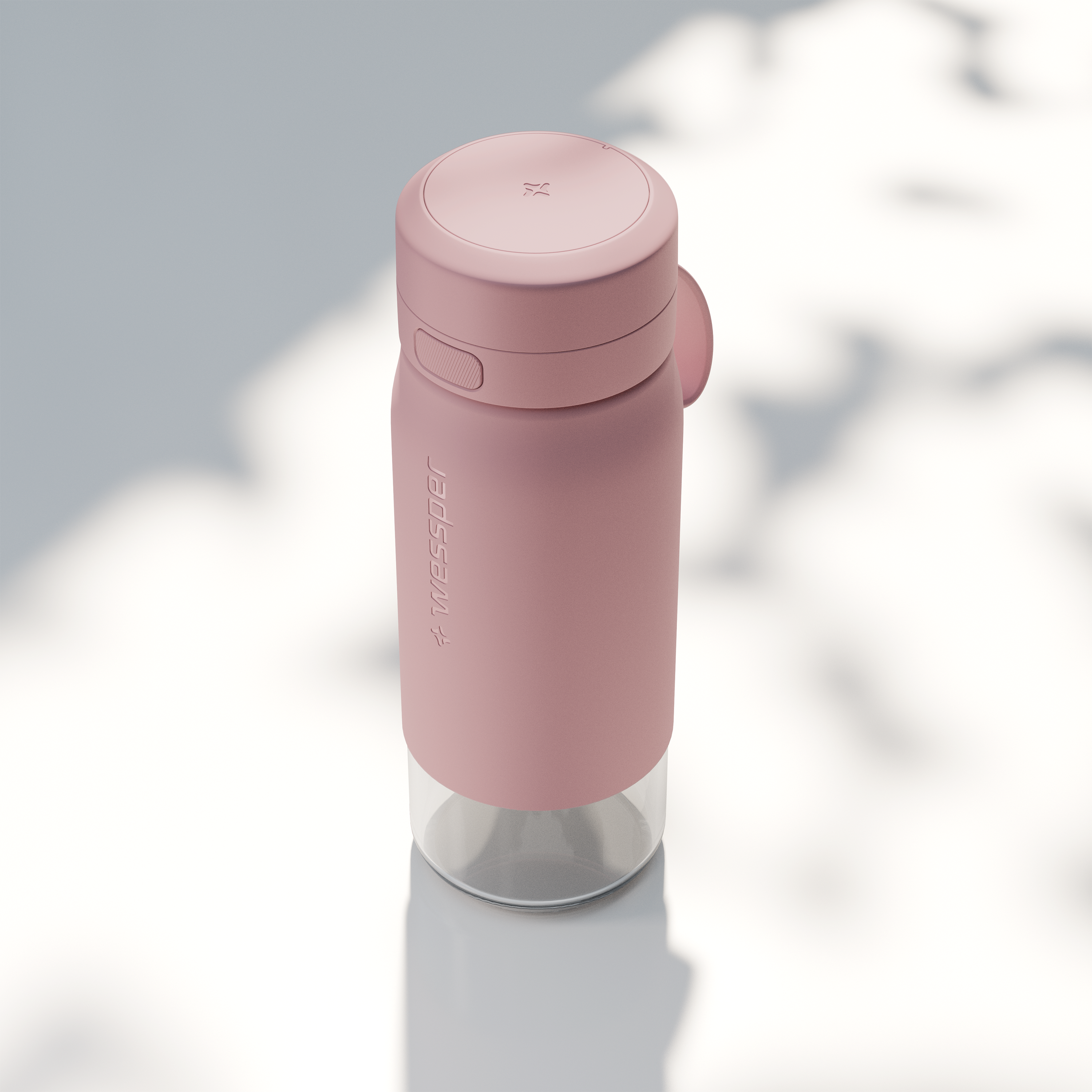 Butelka filtrująca Wessper B2 GLASS Actitex™ 500 ml