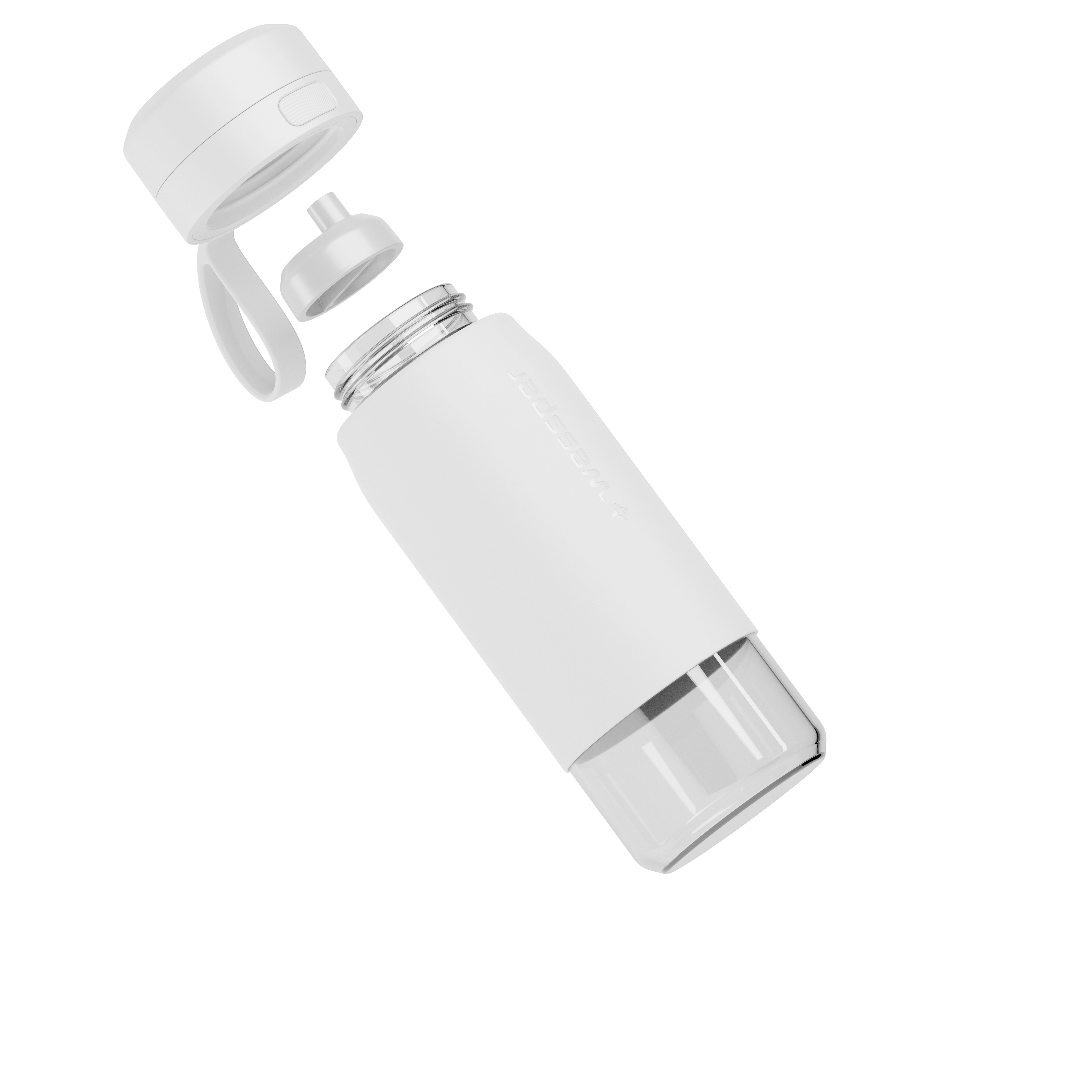 Butelka filtrująca Wessper B2 GLASS Actitex™ 500 ml