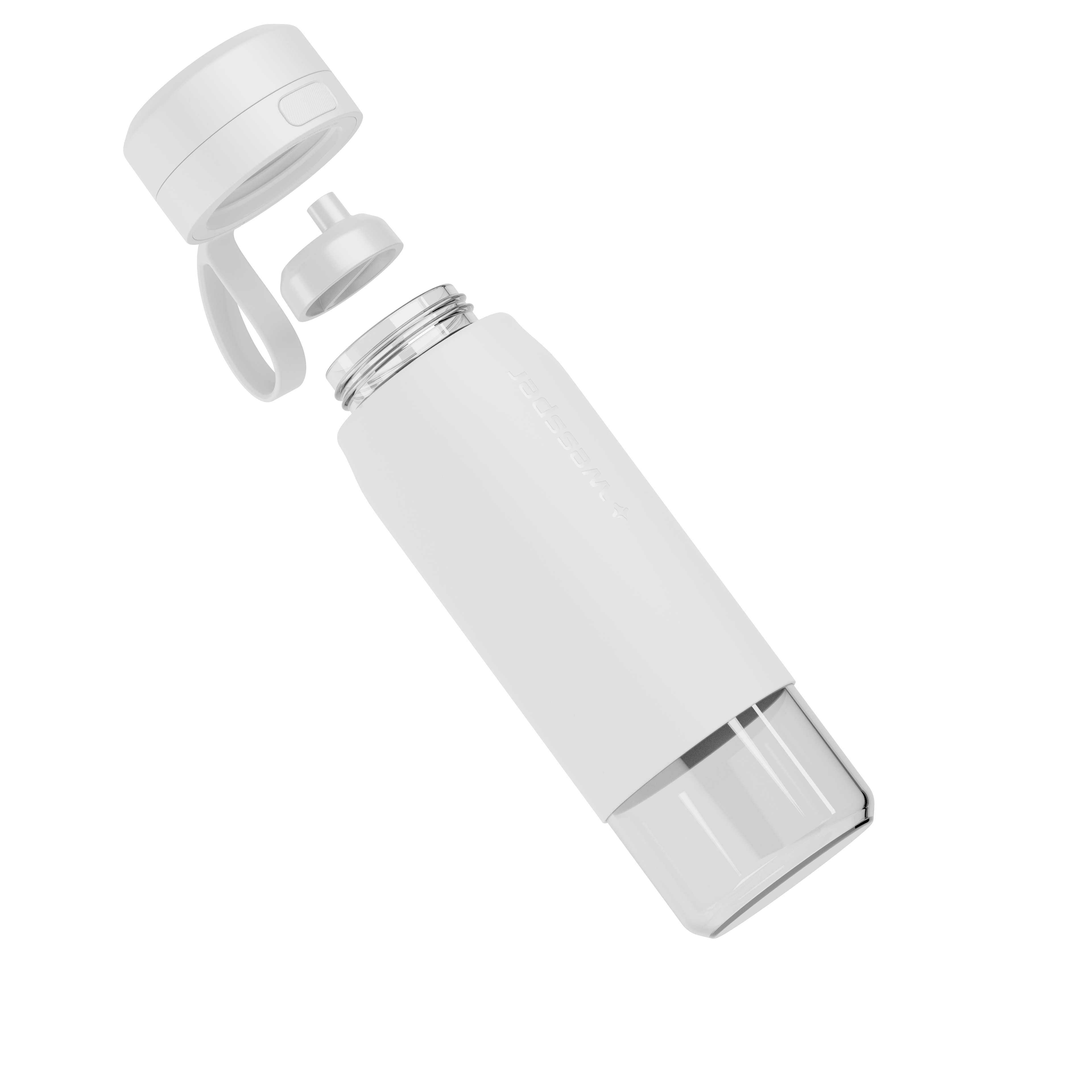 Butelka filtrująca Wessper B2 GLASS Actitex™ 700 ml