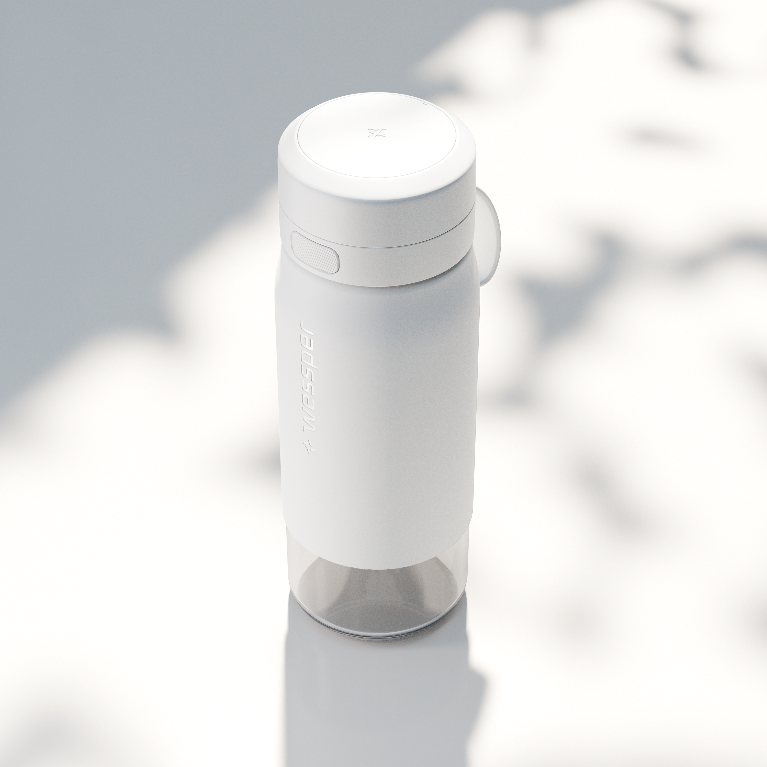 Butelka filtrująca Wessper B2 GLASS Actitex™ 500 ml