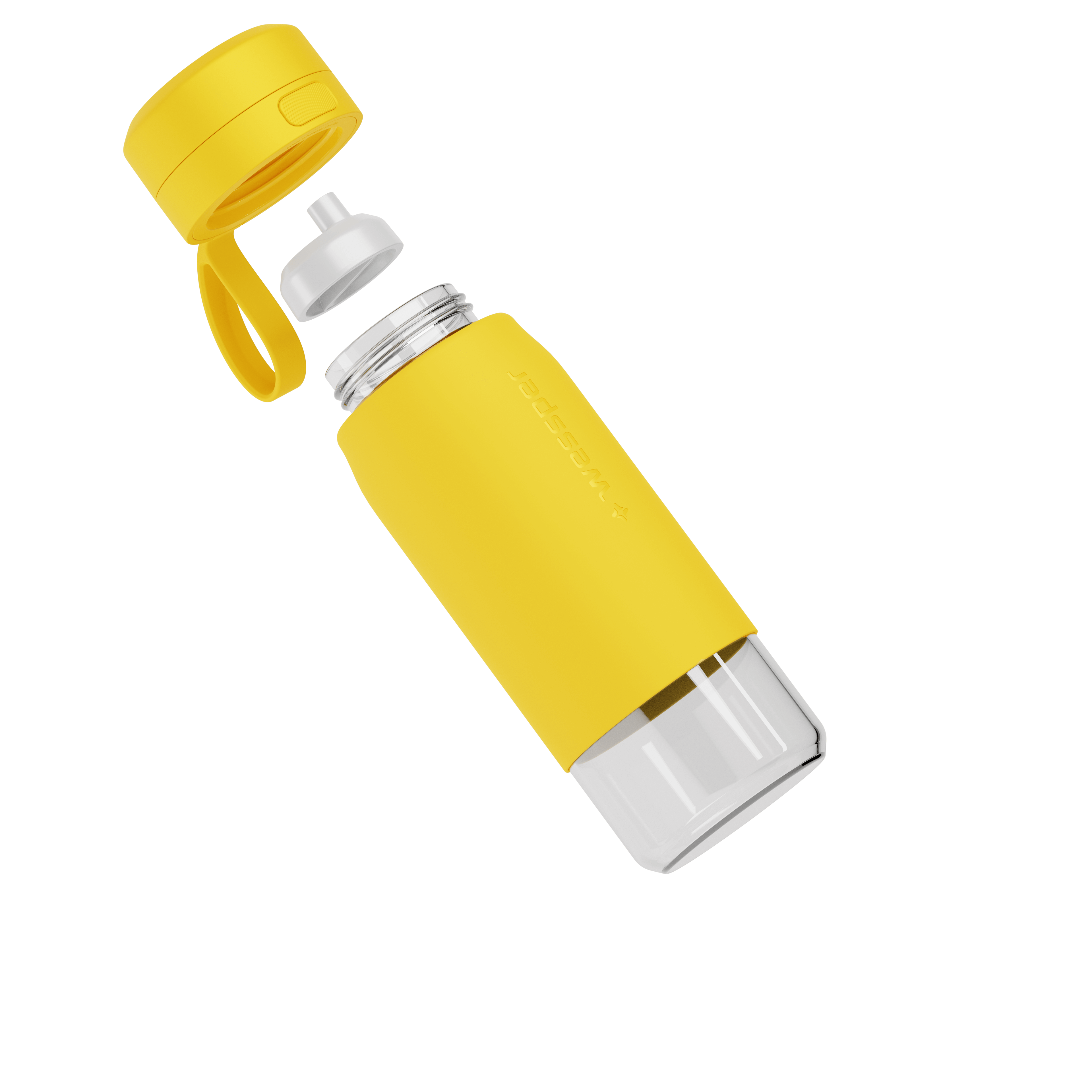 Butelka filtrująca Wessper B2 GLASS Actitex™ 500 ml