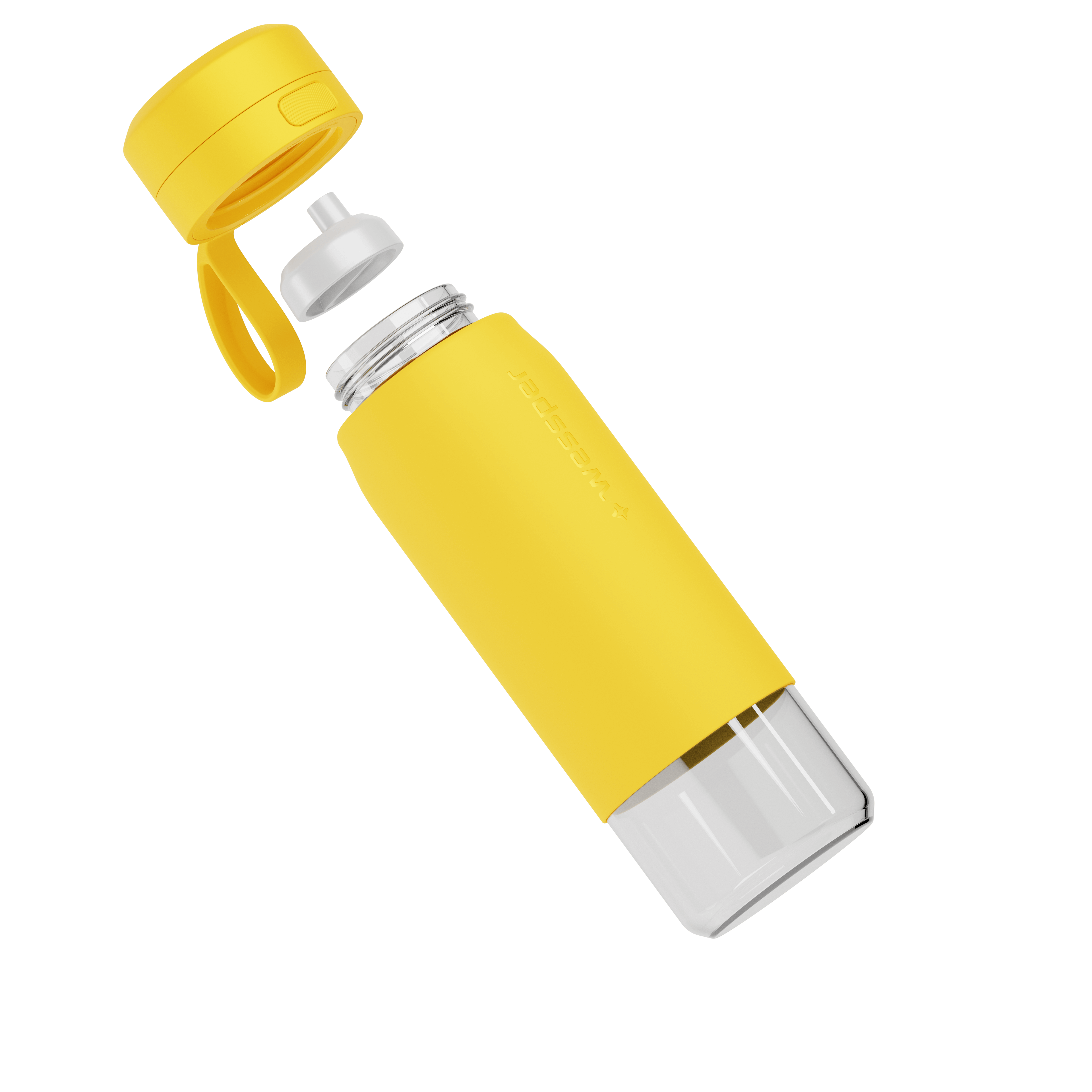 Butelka filtrująca Wessper B2 GLASS Actitex™ 700 ml