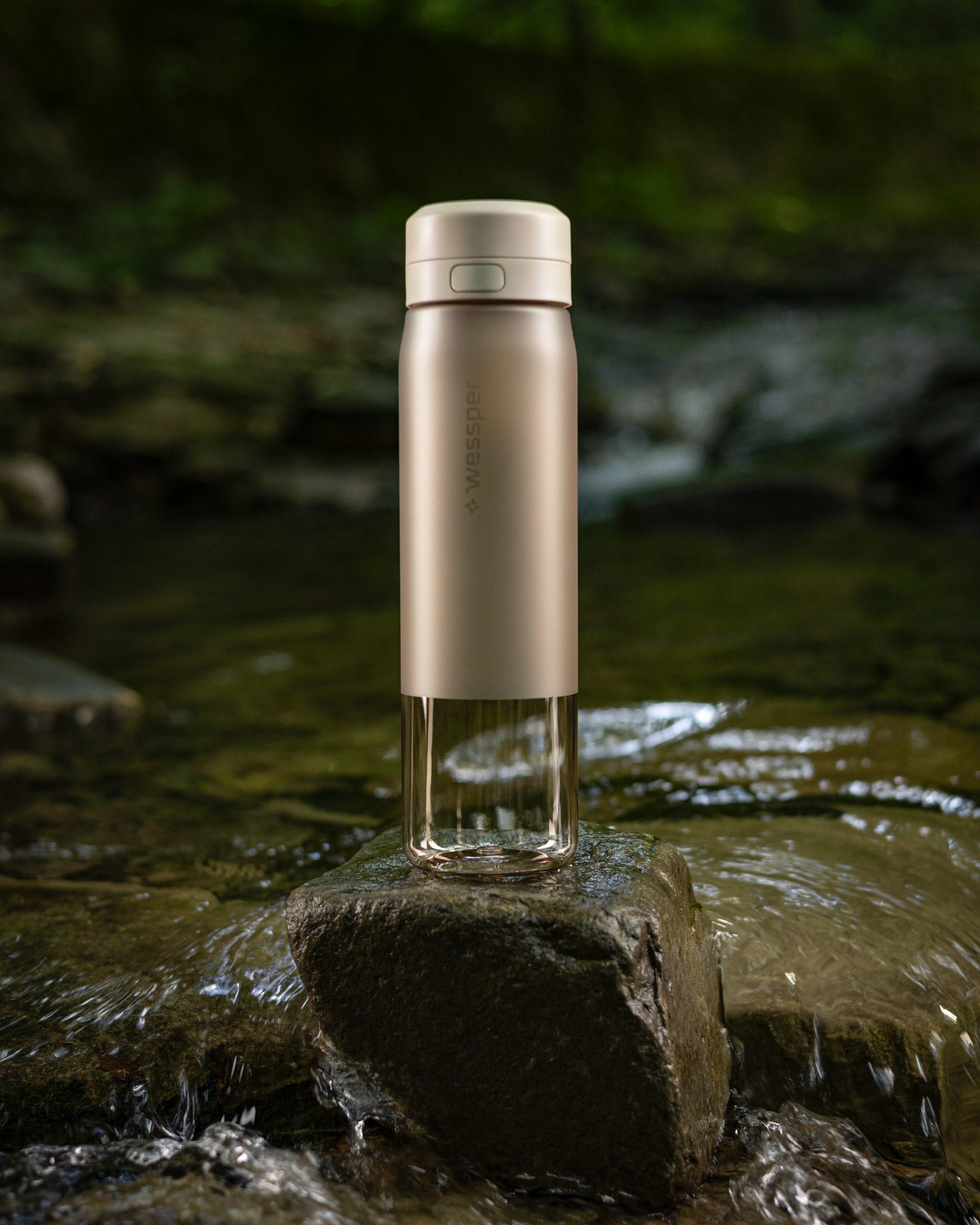 Butelka filtrująca Wessper B2 TRITAN™ Actitex™ 1000 ml