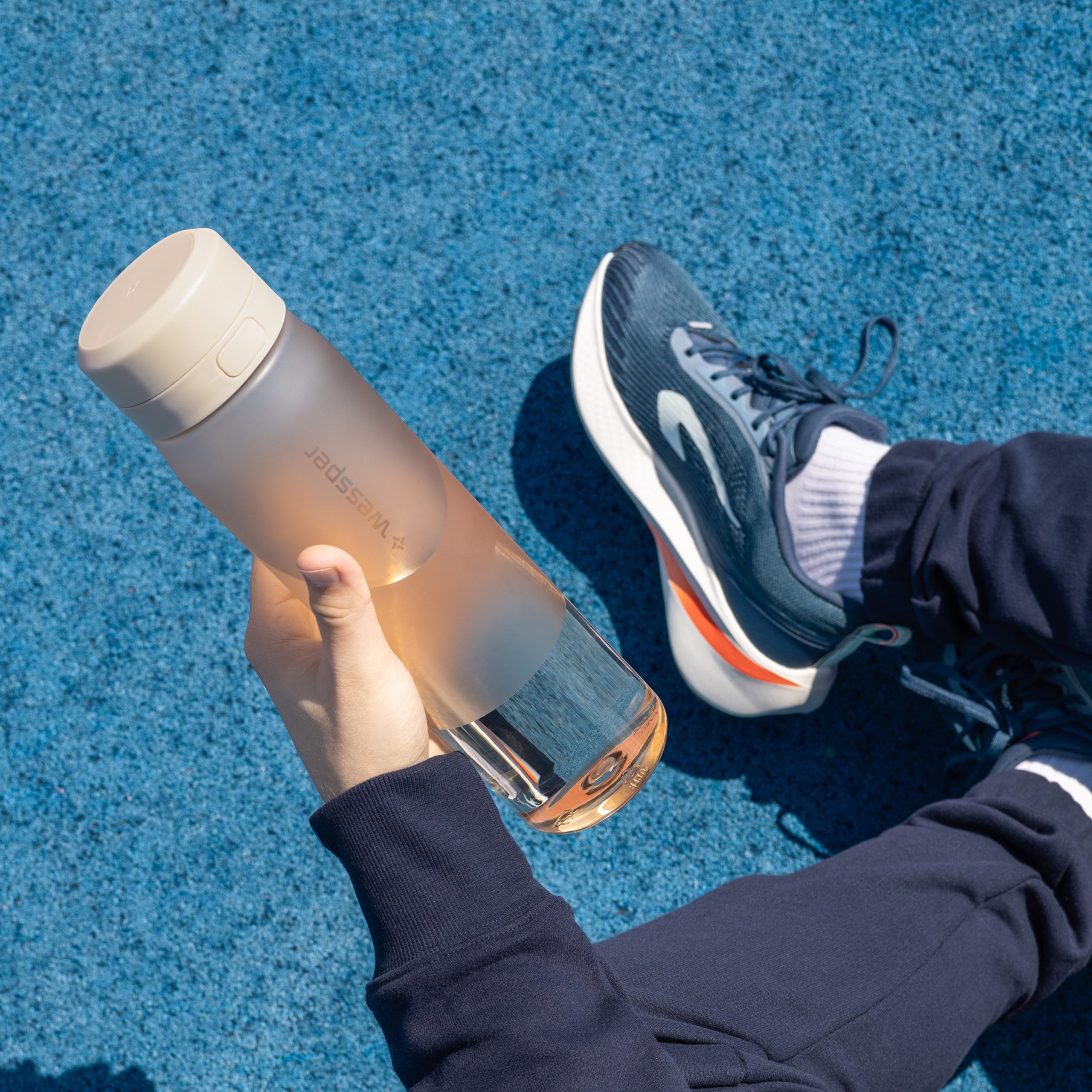 Butelka filtrująca Wessper B2 TRITAN™ Actitex™ 1000 ml