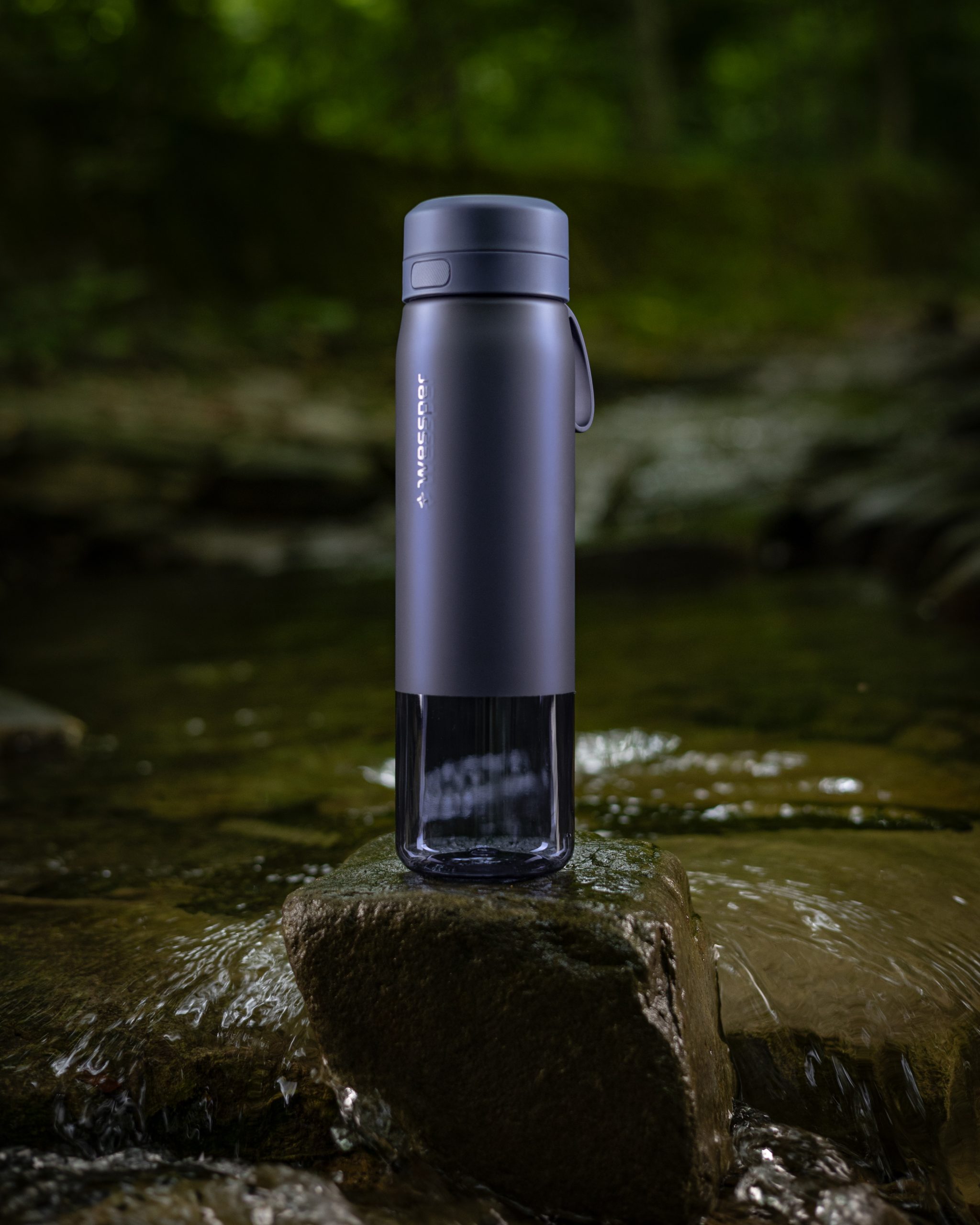 Butelka filtrująca Wessper B2 TRITAN™ Actitex™ 1000 ml