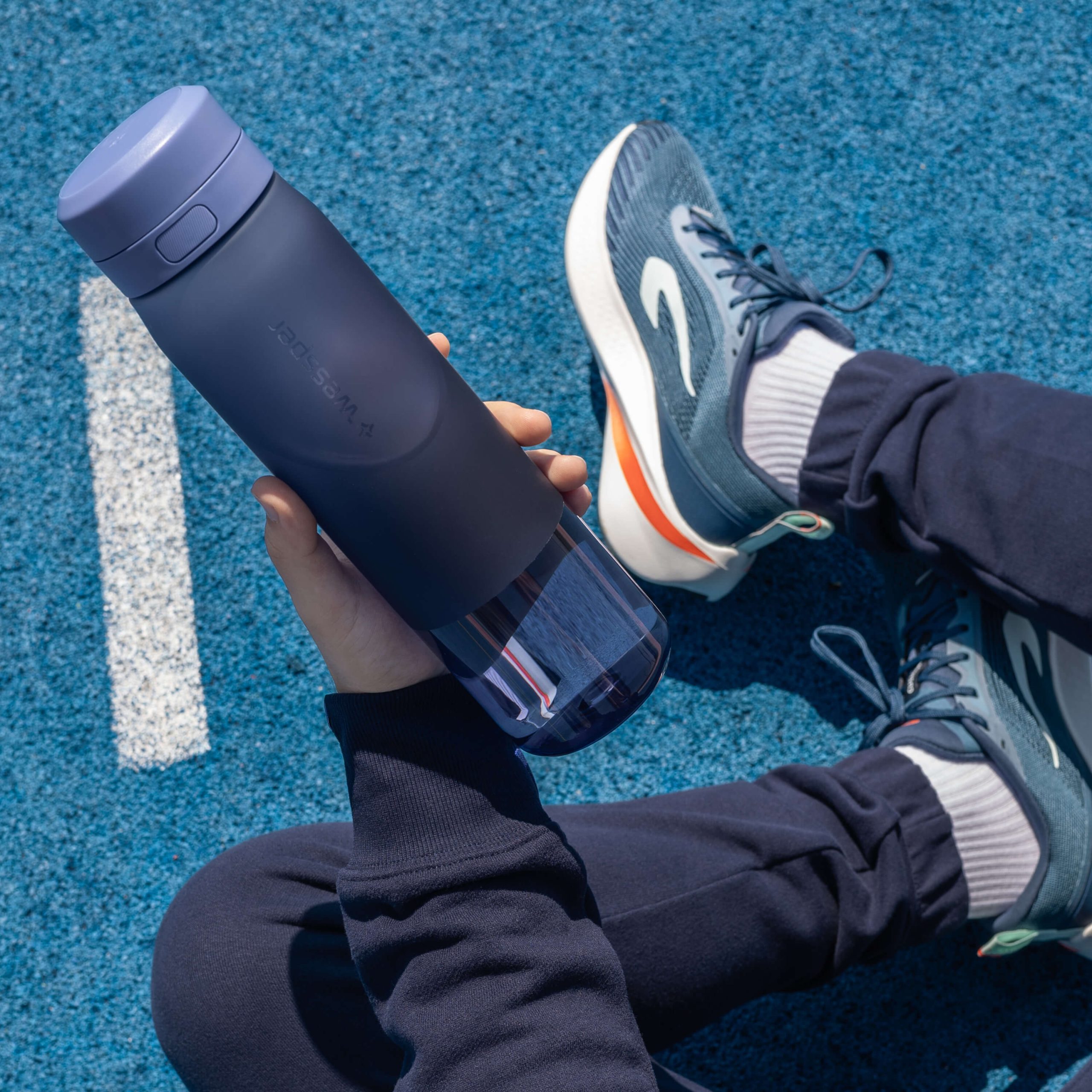 Butelka filtrująca Wessper B2 TRITAN™ Actitex™ 1000 ml