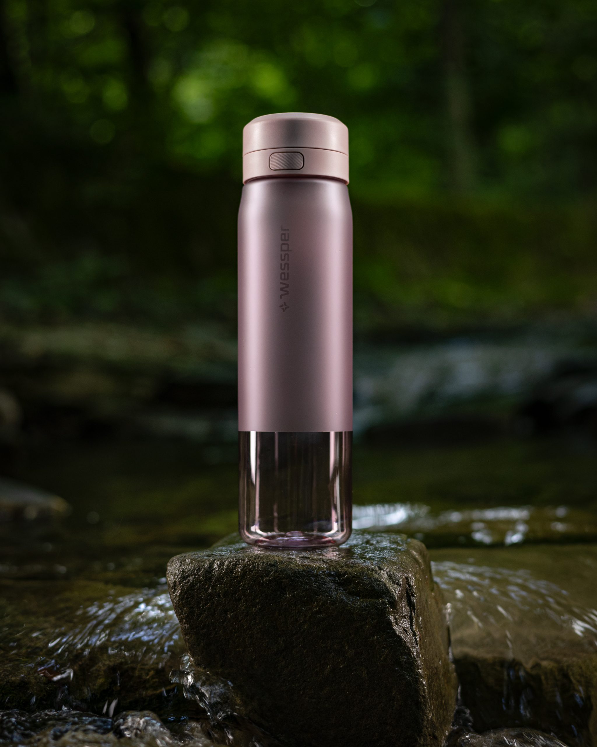 Butelka filtrująca Wessper B2 TRITAN™ Actitex™ 1000 ml