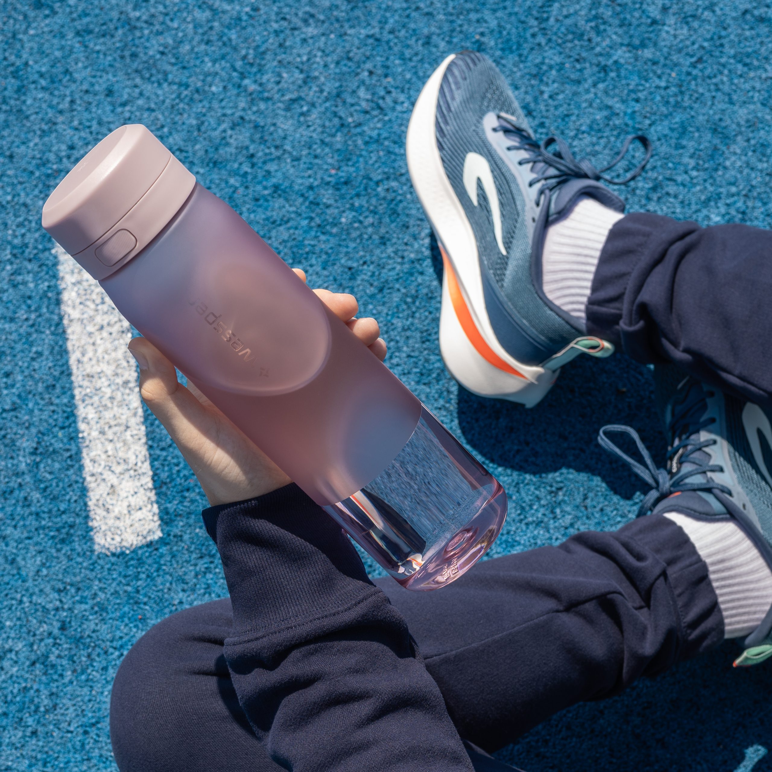 Butelka filtrująca Wessper B2 TRITAN™ Actitex™ 1000 ml