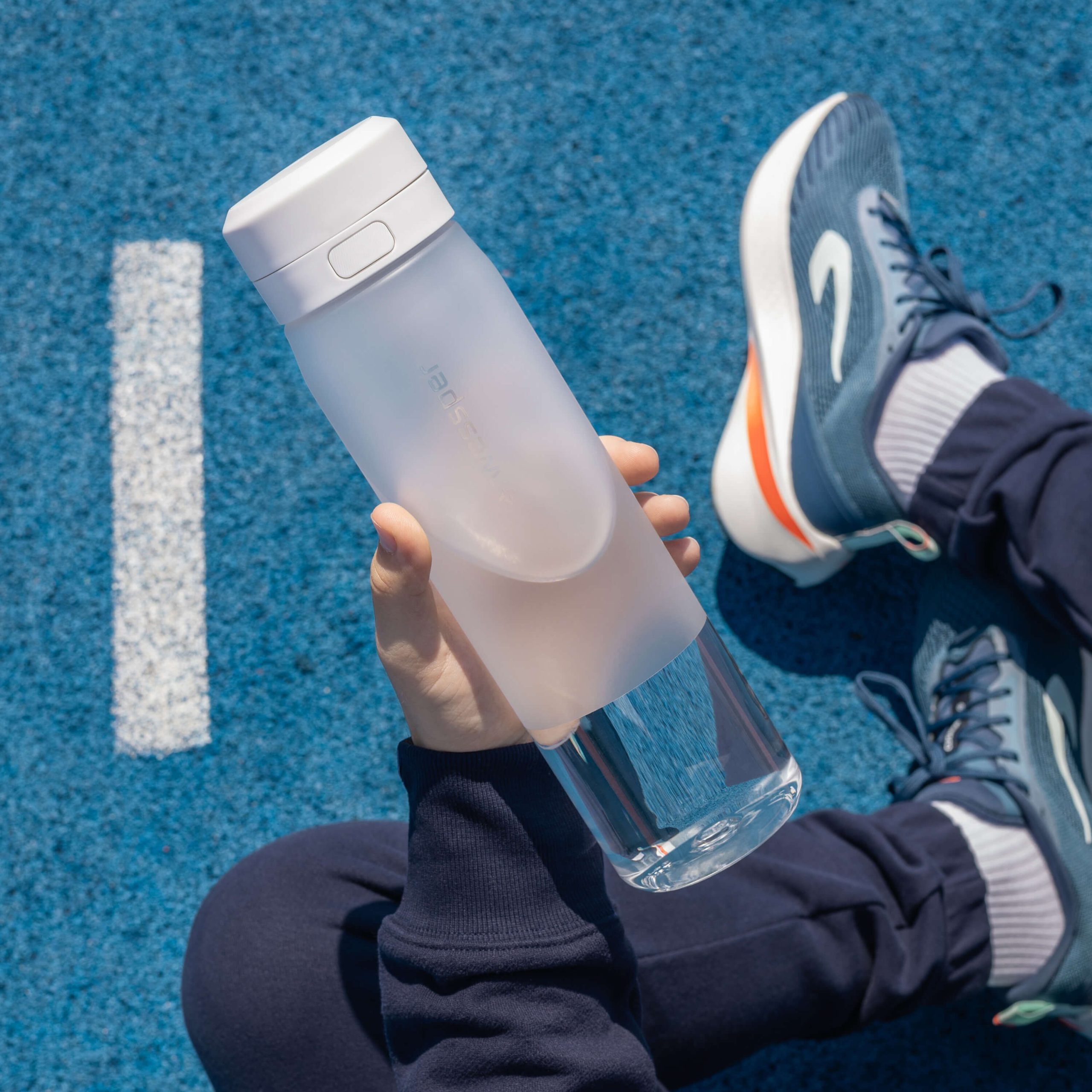 Butelka filtrująca Wessper B2 TRITAN™ Actitex™ 1000 ml