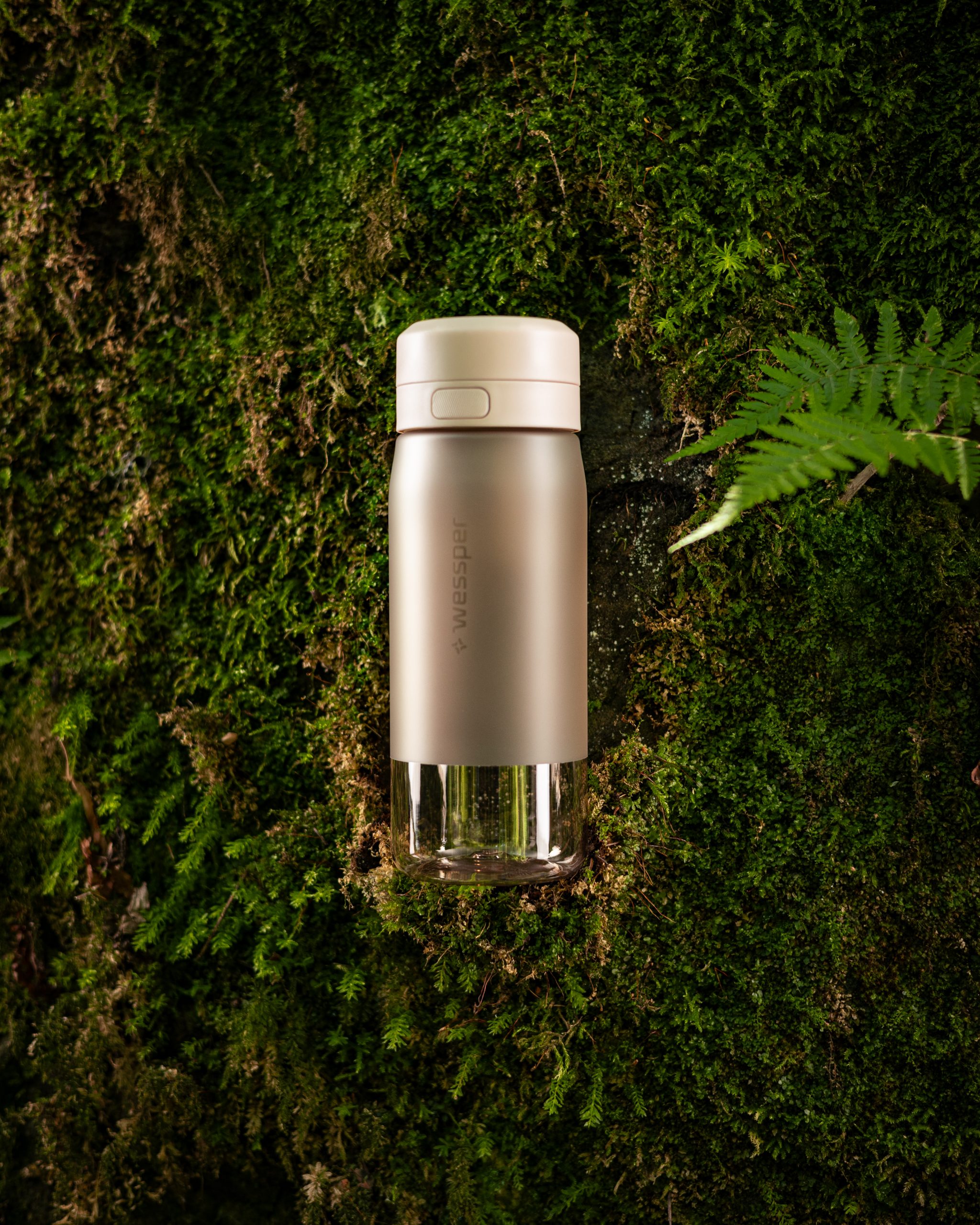 Butelka filtrująca Wessper B2 TRITAN™ Actitex™ 500 ml