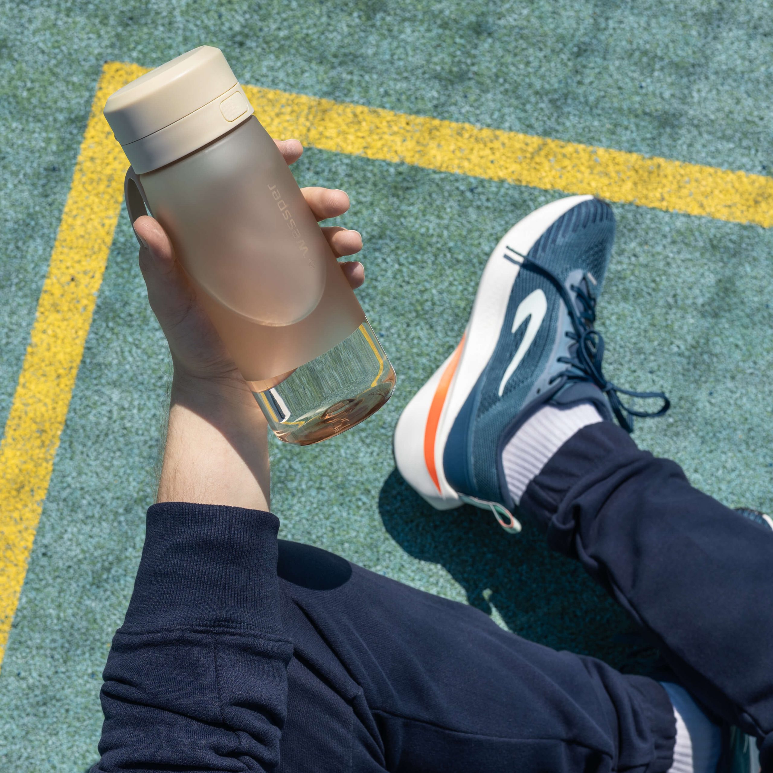 Butelka filtrująca Wessper B2 TRITAN™ Actitex™ 500 ml