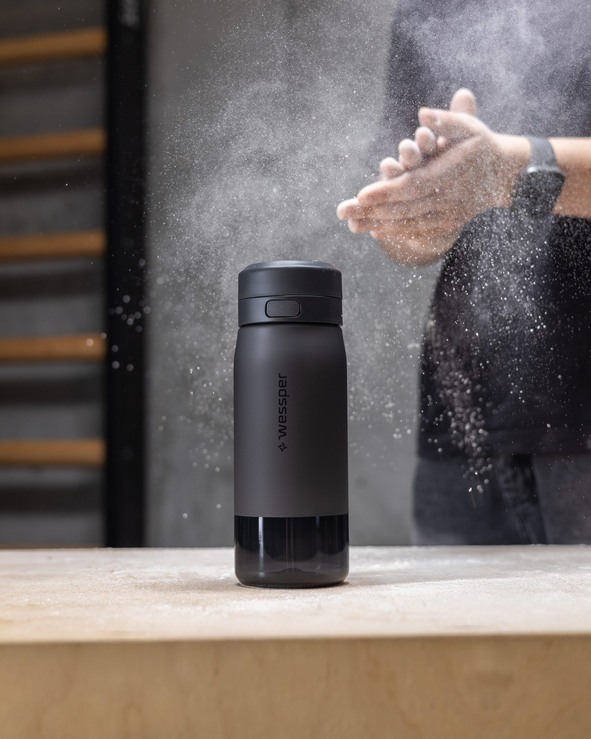 Butelka filtrująca Wessper B2 TRITAN™ Actitex™ 500 ml