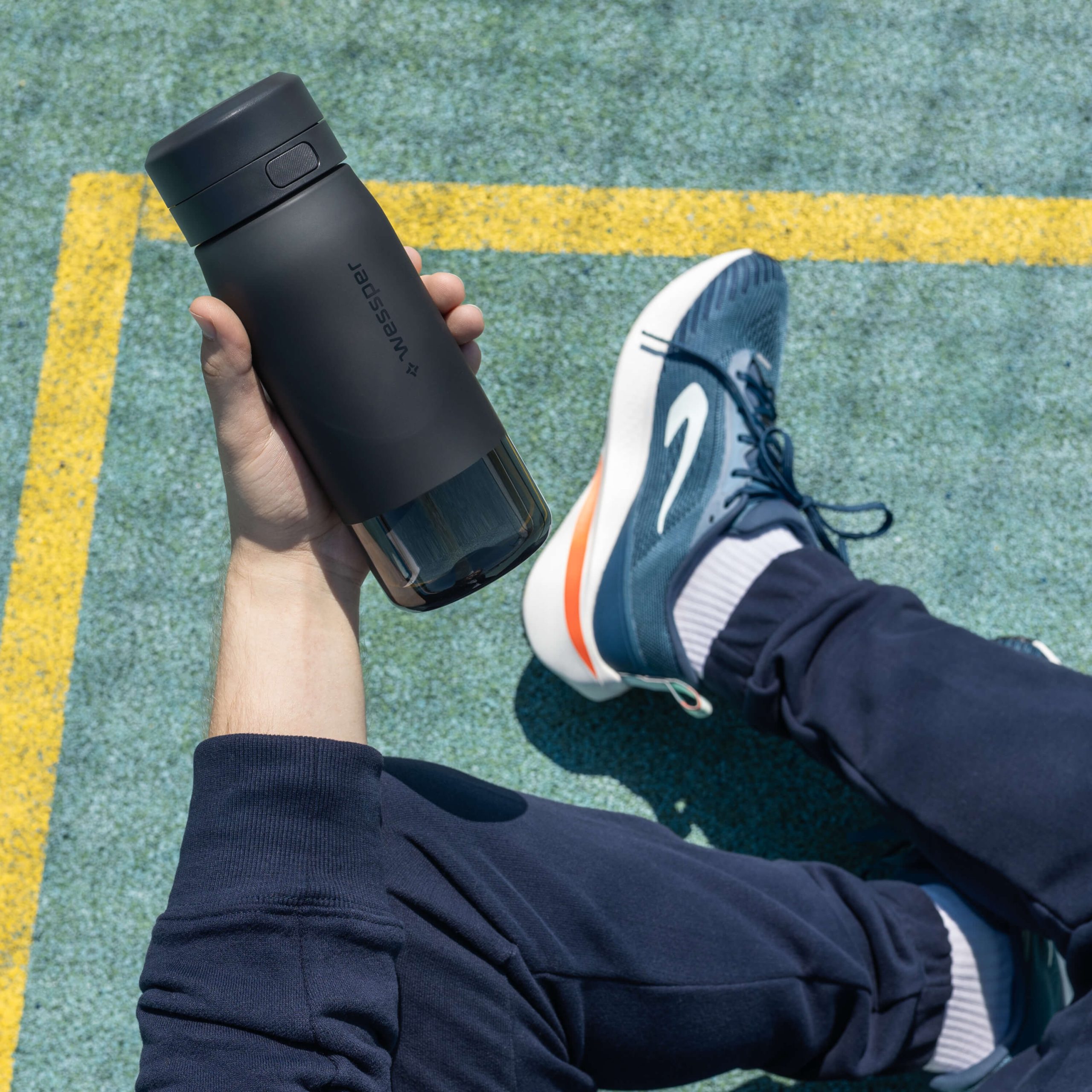 Butelka filtrująca Wessper B2 TRITAN™ Actitex™ 500 ml