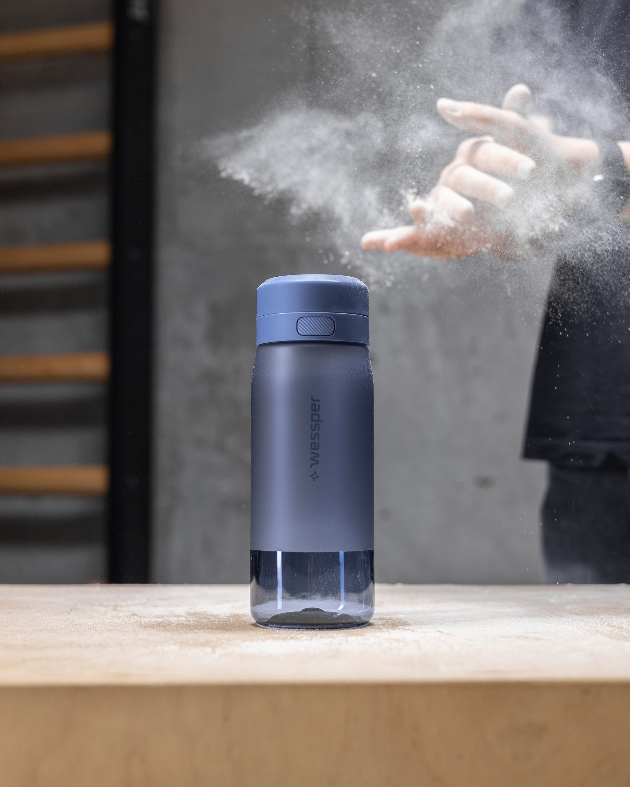 Butelka filtrująca Wessper B2 TRITAN™ Actitex™ 500 ml