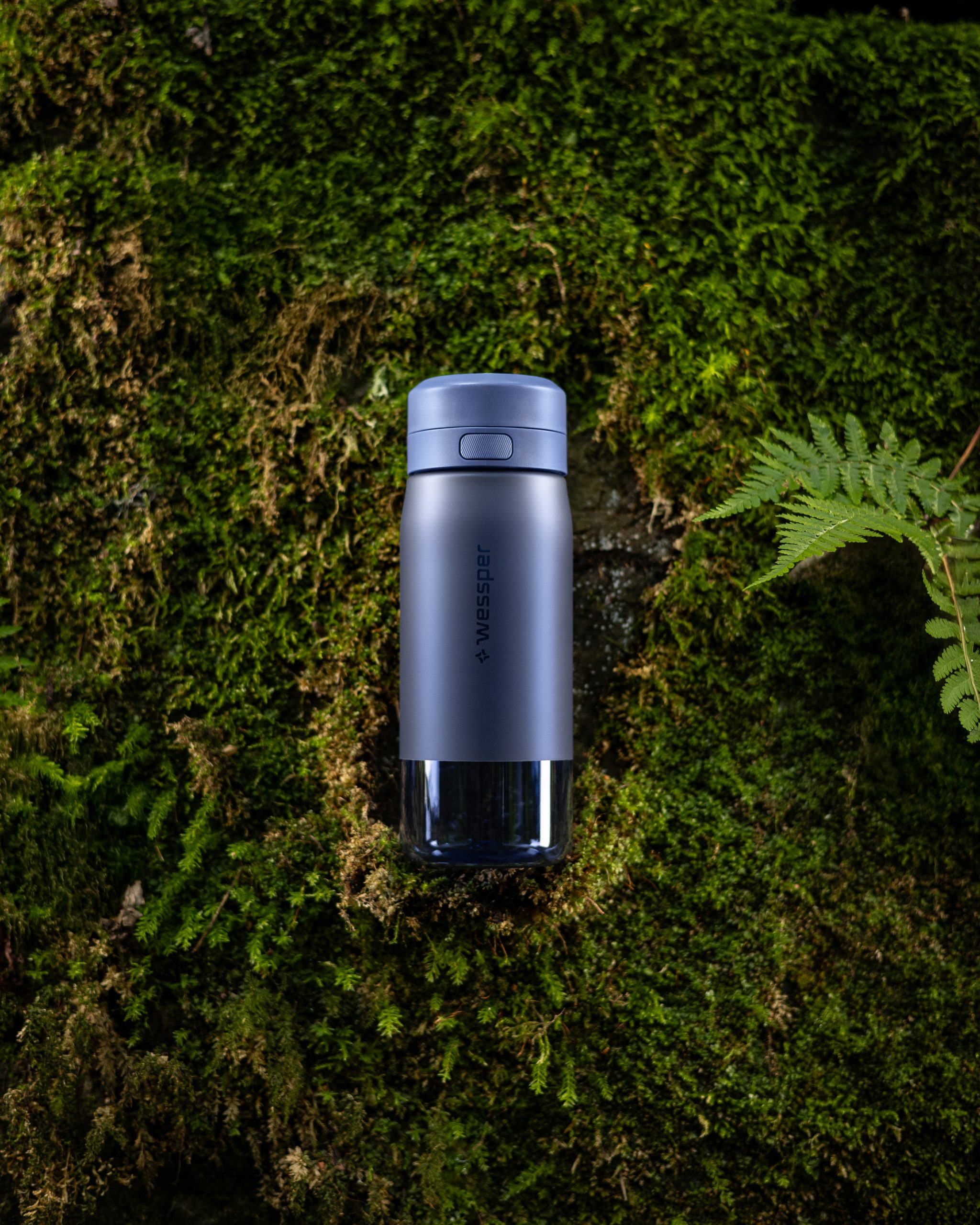 Butelka filtrująca Wessper B2 TRITAN™ Actitex™ 500 ml