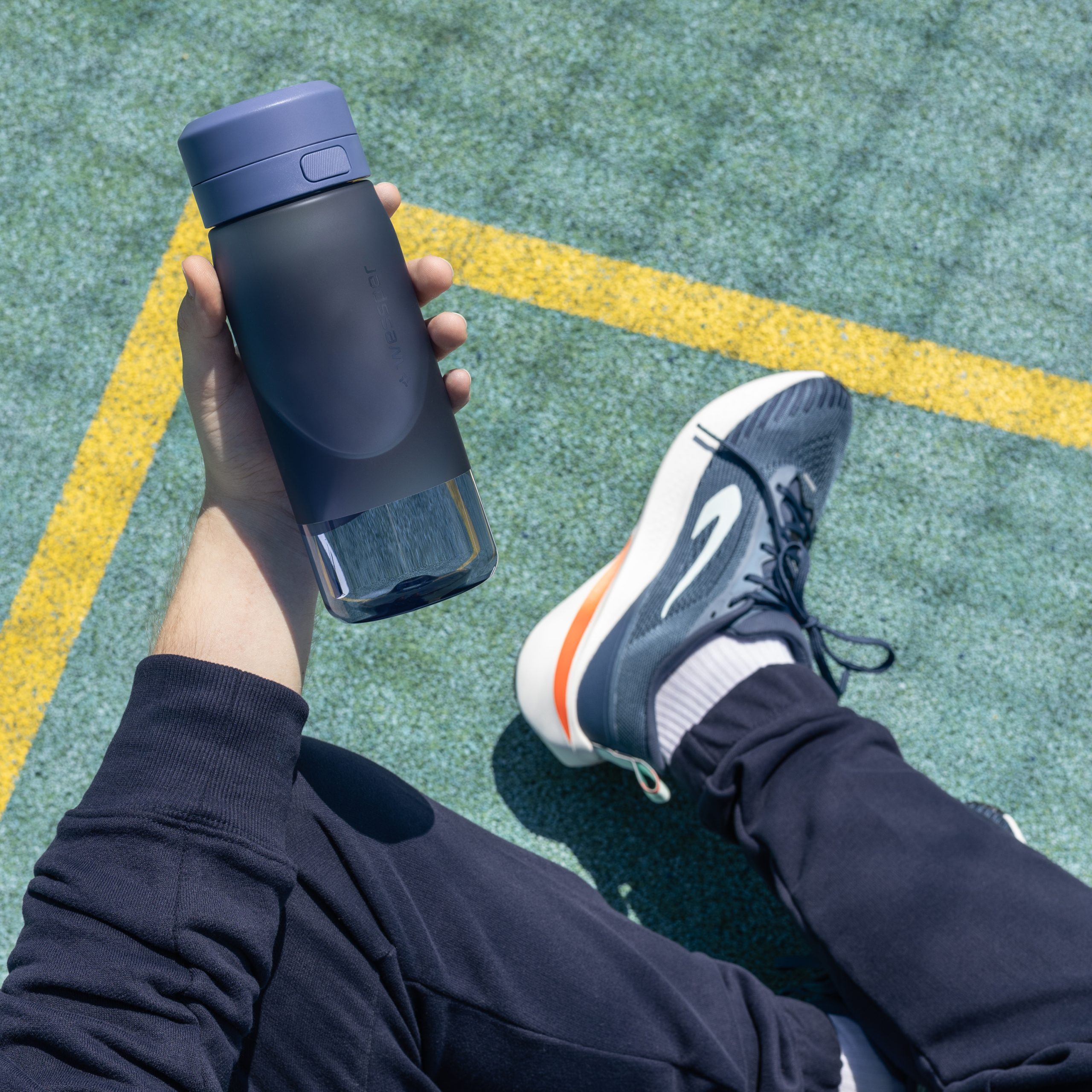 Butelka filtrująca Wessper B2 TRITAN™ Actitex™ 500 ml