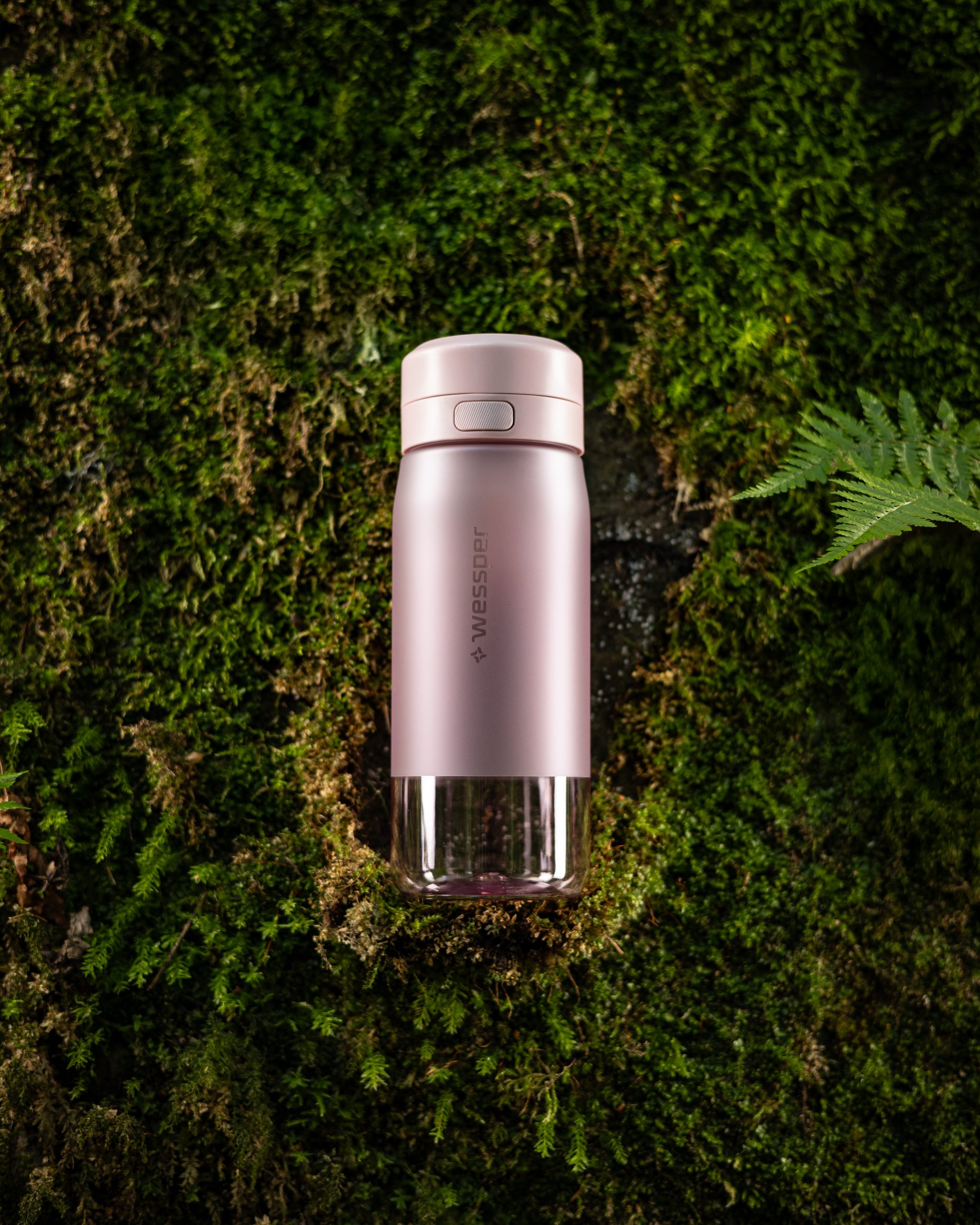 Butelka filtrująca Wessper B2 TRITAN™ Actitex™ 500 ml