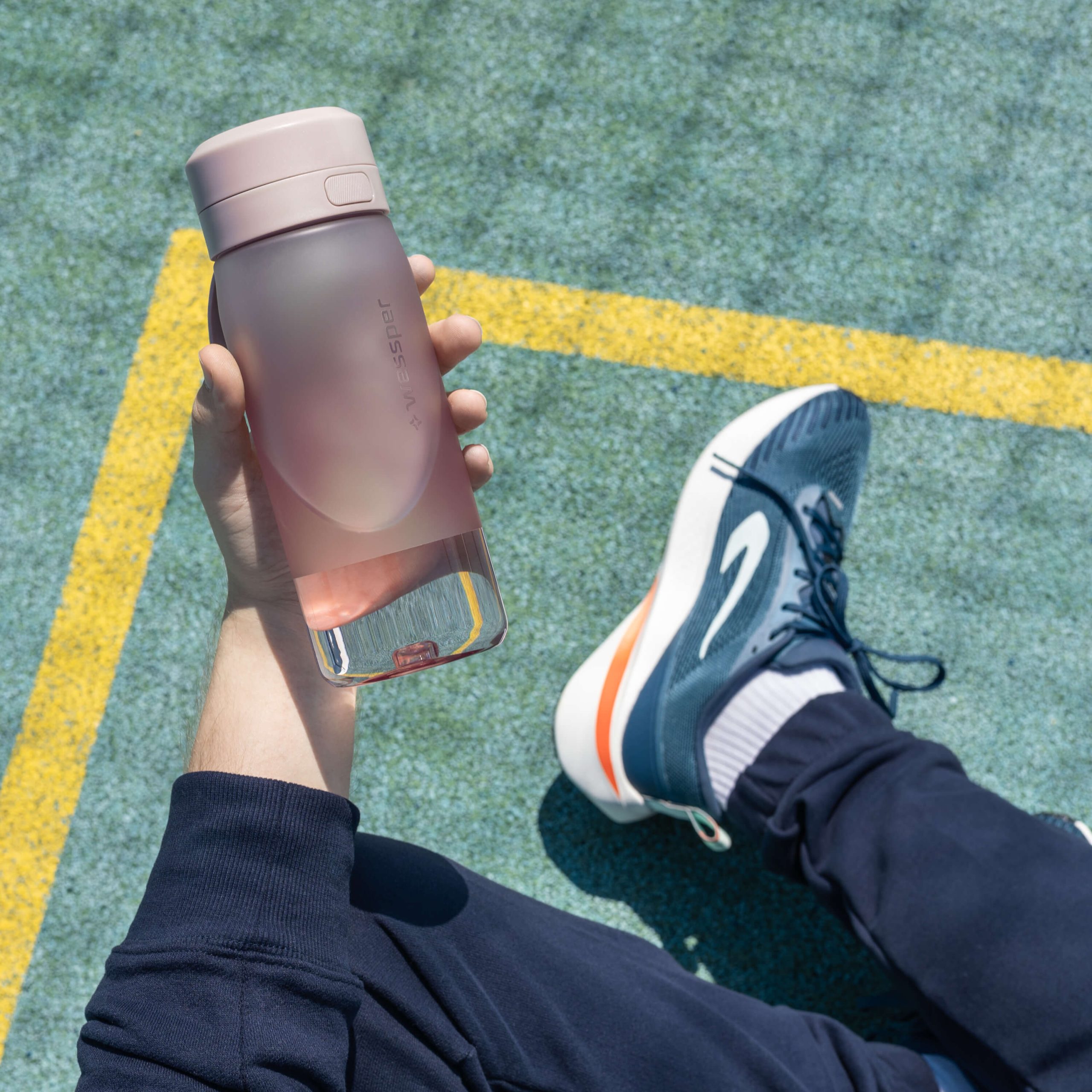 Butelka filtrująca Wessper B2 TRITAN™ Actitex™ 500 ml