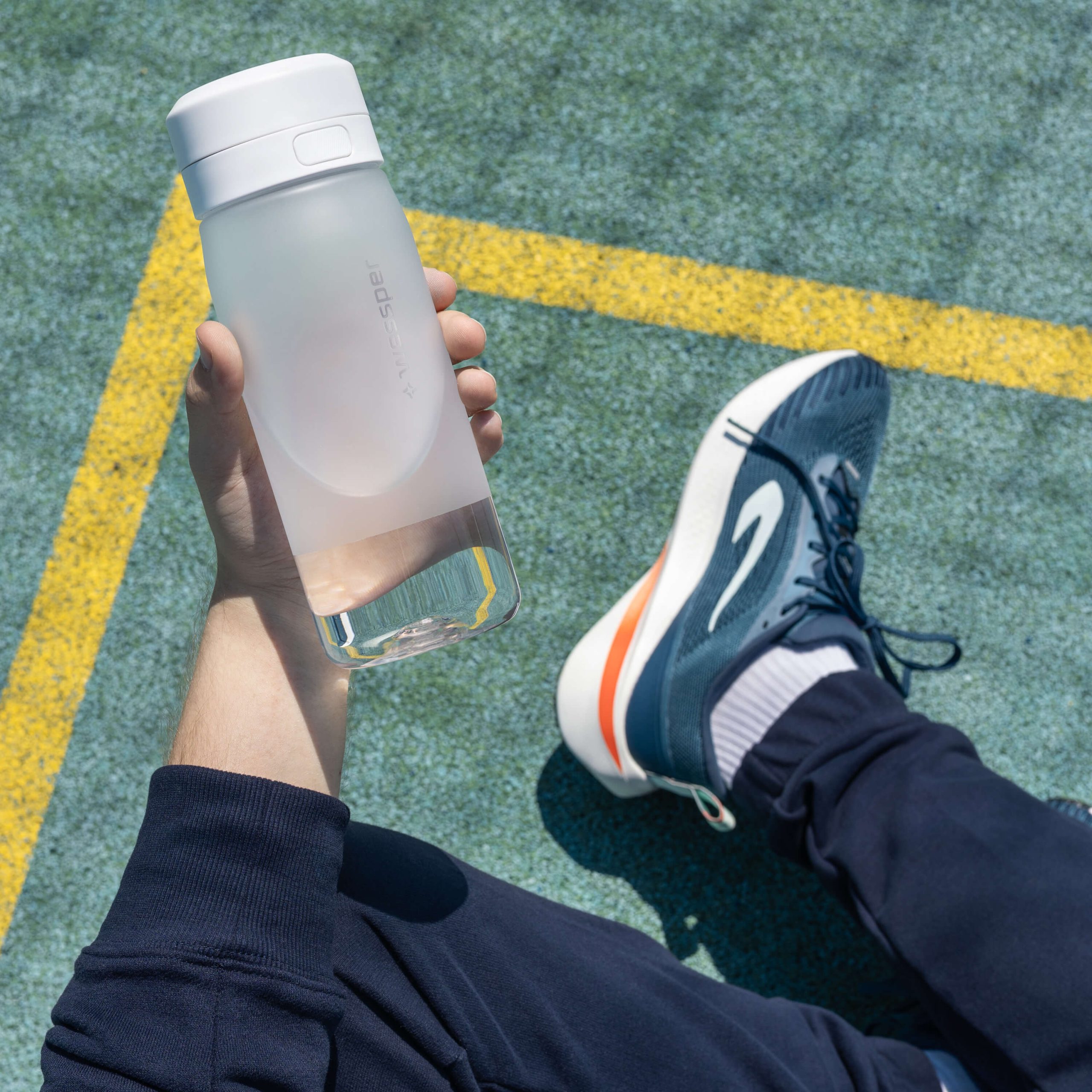 Butelka filtrująca Wessper B2 TRITAN™ Actitex™ 500 ml