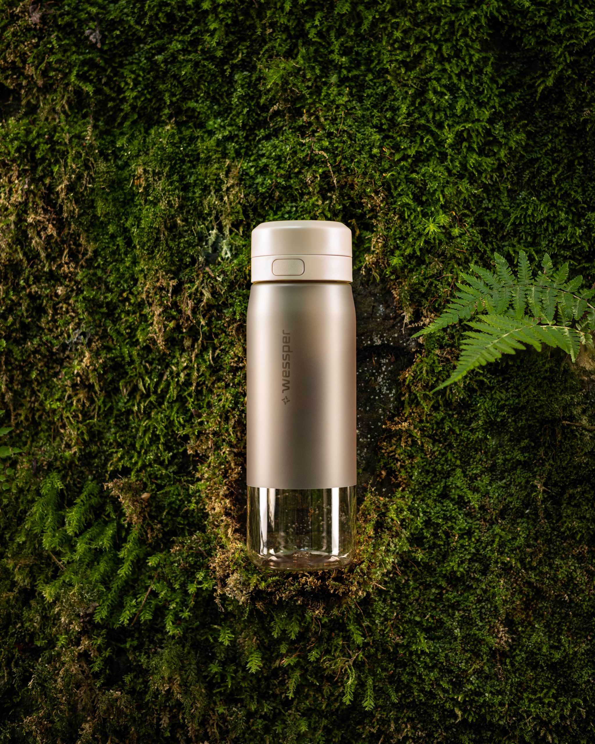 Butelka filtrująca Wessper B2 TRITAN™ Actitex™ 500 ml