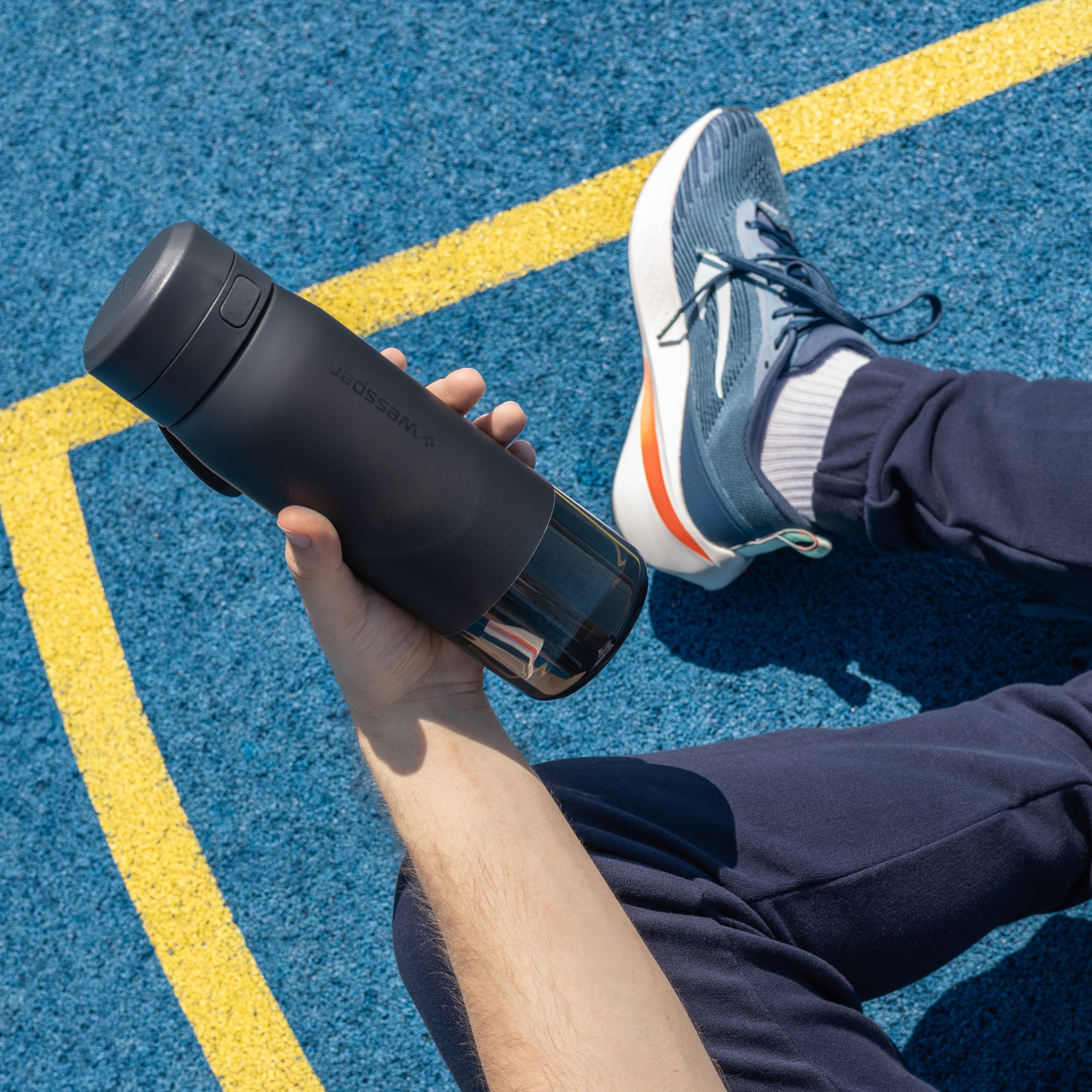 Butelka filtrująca Wessper B2 TRITAN™ Actitex™ 700 ml