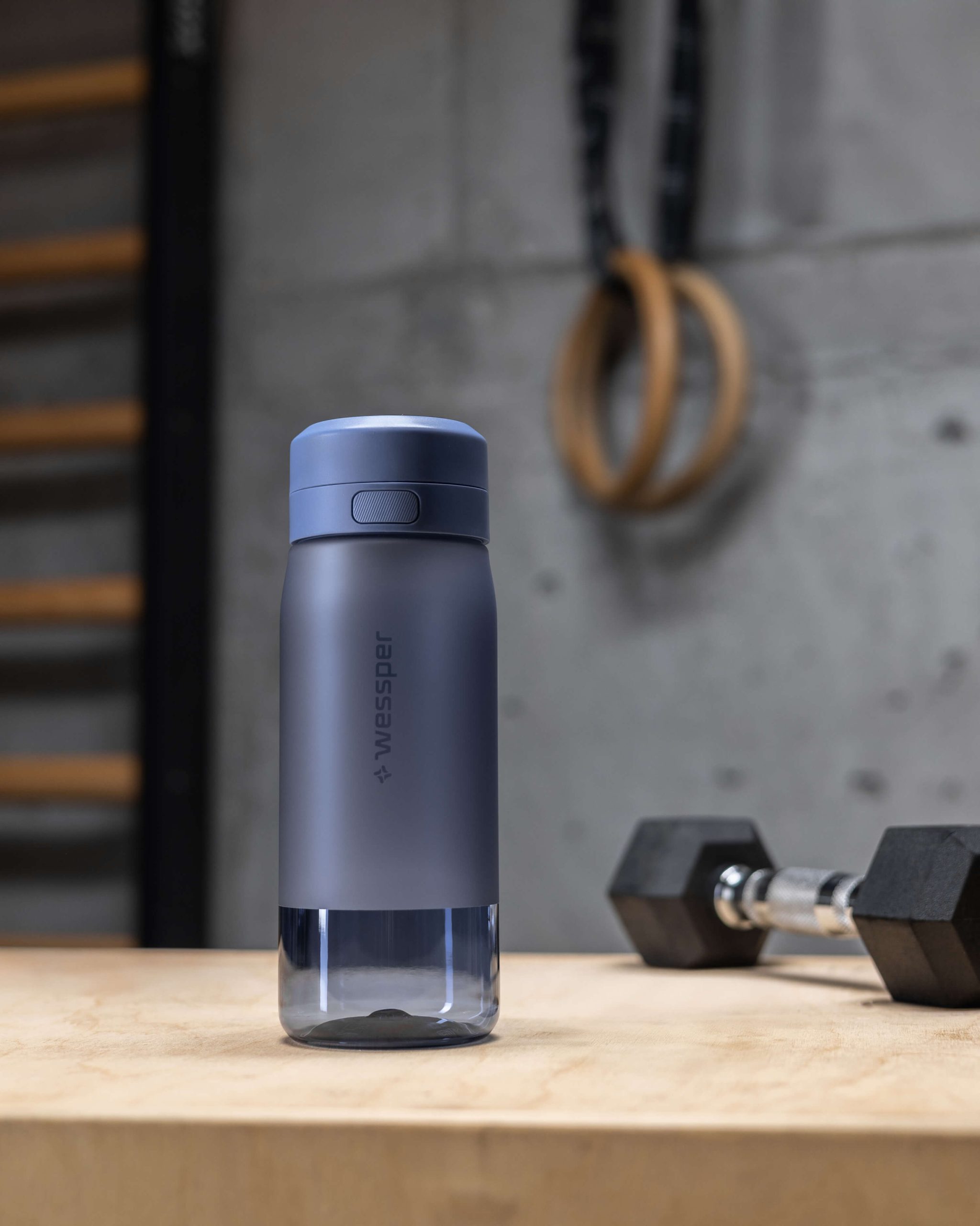 Butelka filtrująca Wessper B2 TRITAN™ Actitex™ 700 ml