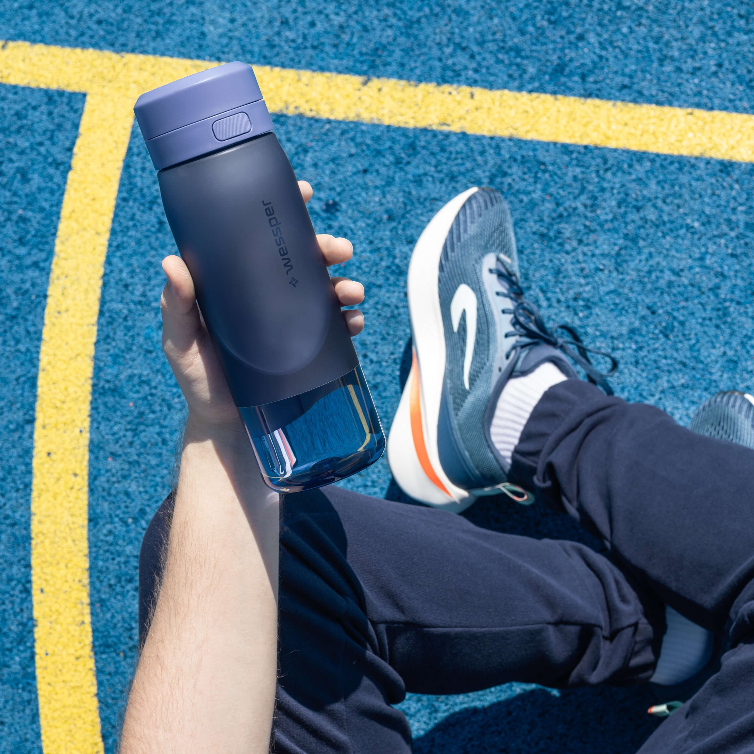 Butelka filtrująca Wessper B2 TRITAN™ Actitex™ 700 ml