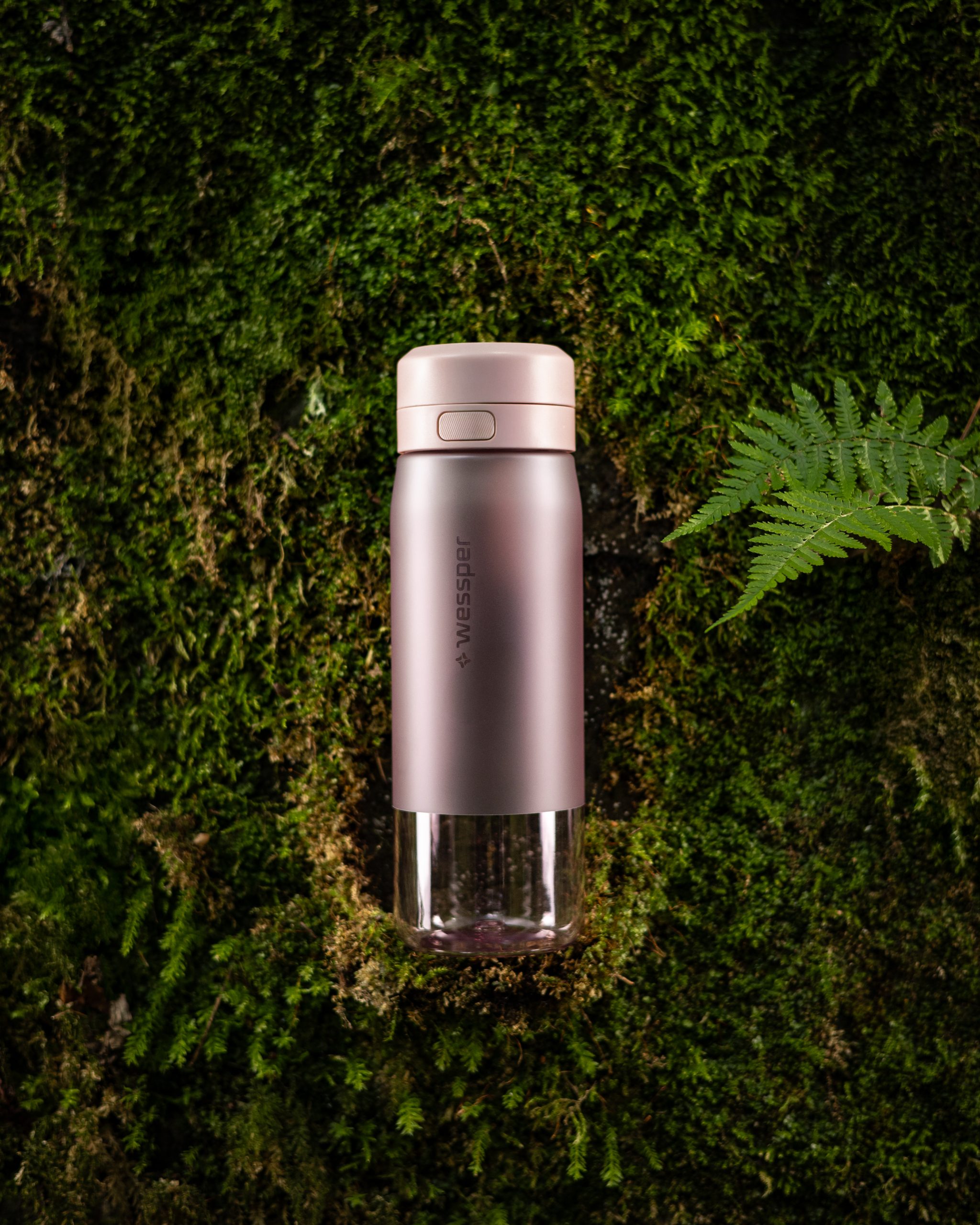 Butelka filtrująca Wessper B2 TRITAN™ Actitex™ 500 ml