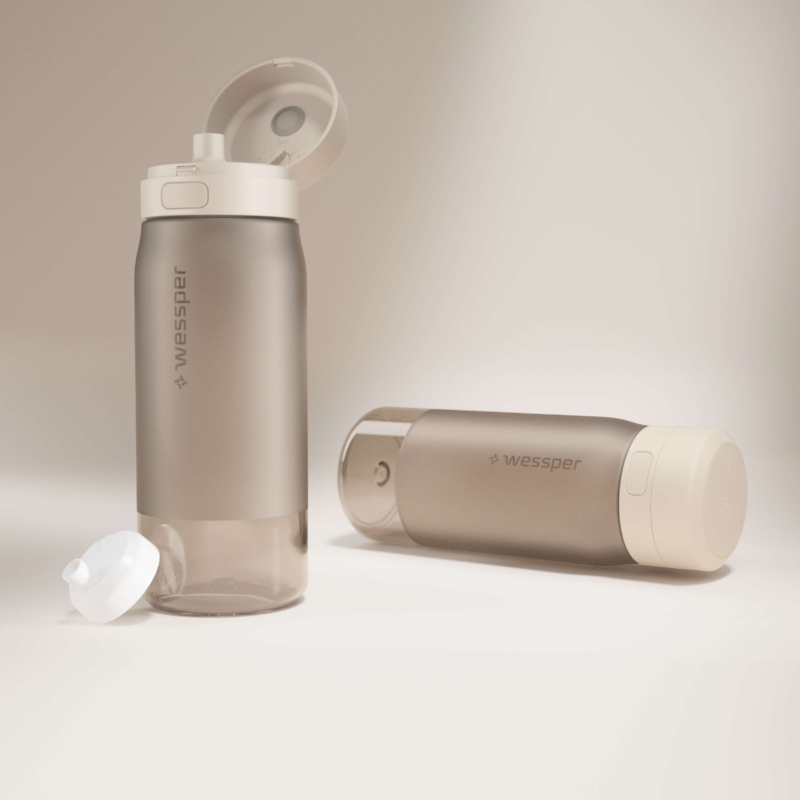 Butelka filtrująca Wessper B2 TRITAN™ Actitex™ 500 ml